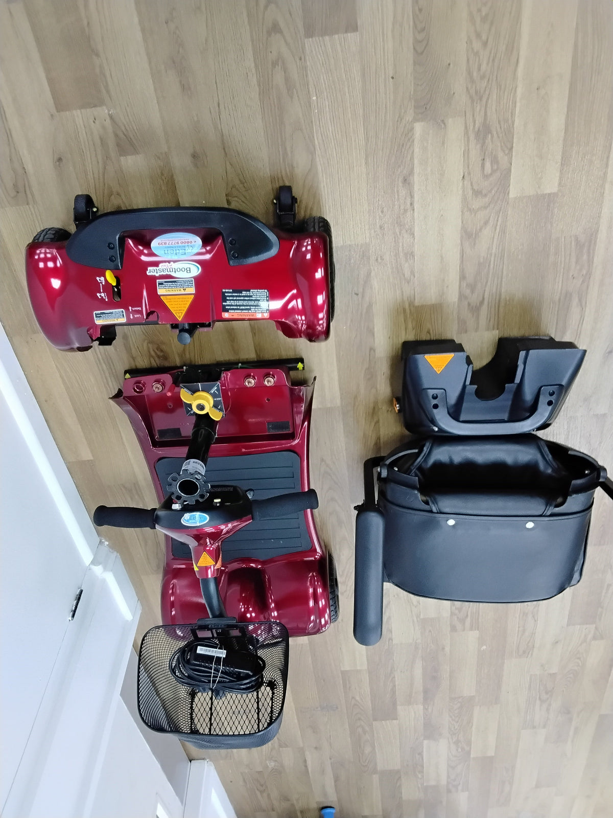 Electric Mobility Ultralite 480 - Red | Wrexham - Eden Mobility