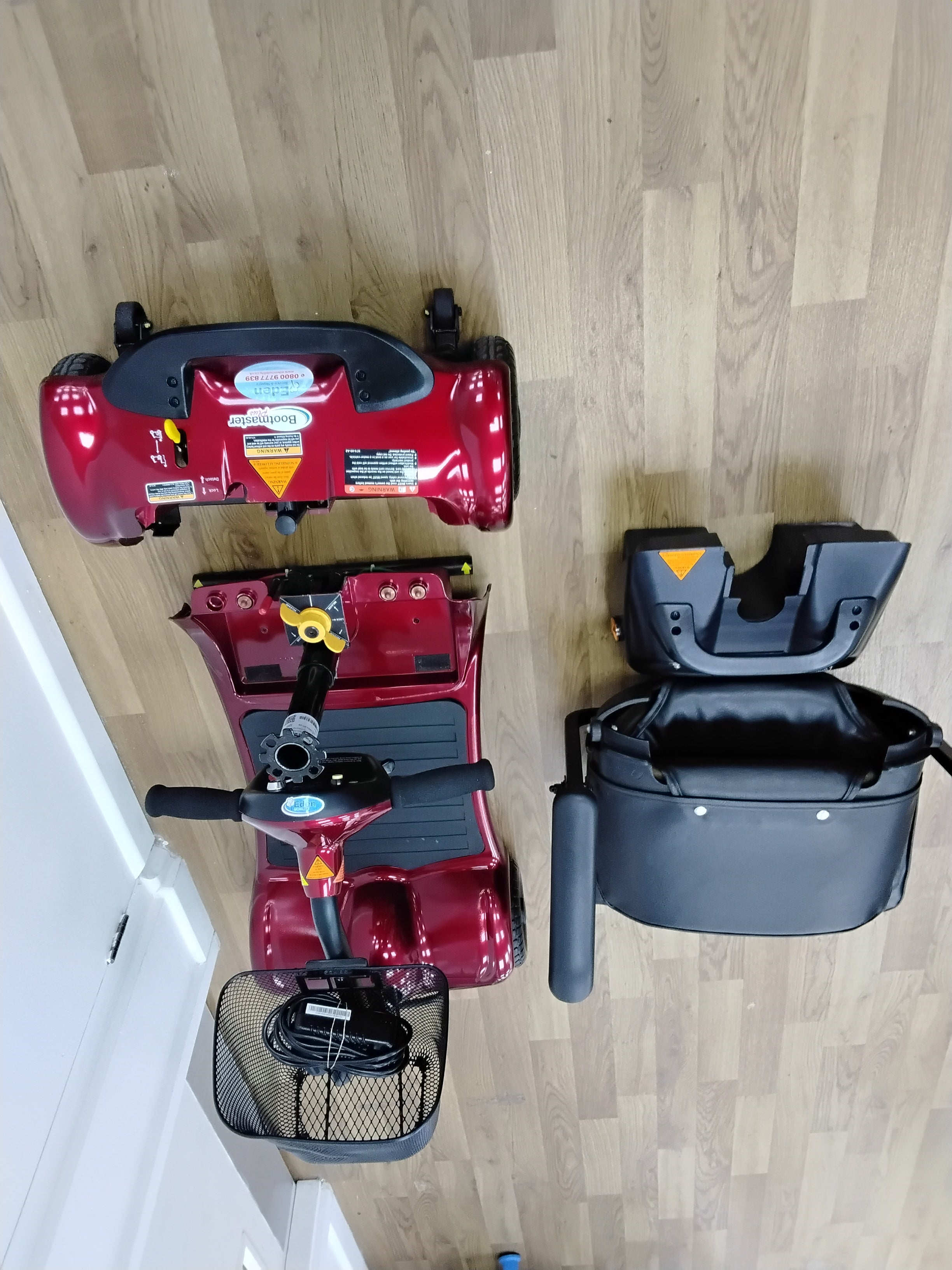 Electric Mobility Ultralite 480 - Red | Wrexham - Eden Mobility