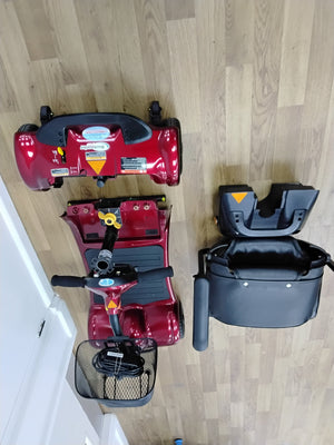 Electric Mobility Ultralite 480 - Red | Wrexham - Eden Mobility