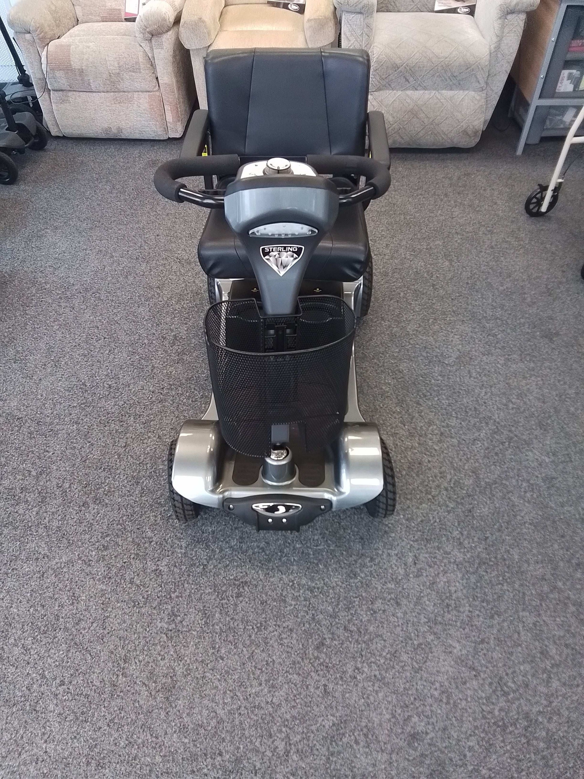 Sterling Sapphire 2 - Grey | Darlington Store - Eden Mobility