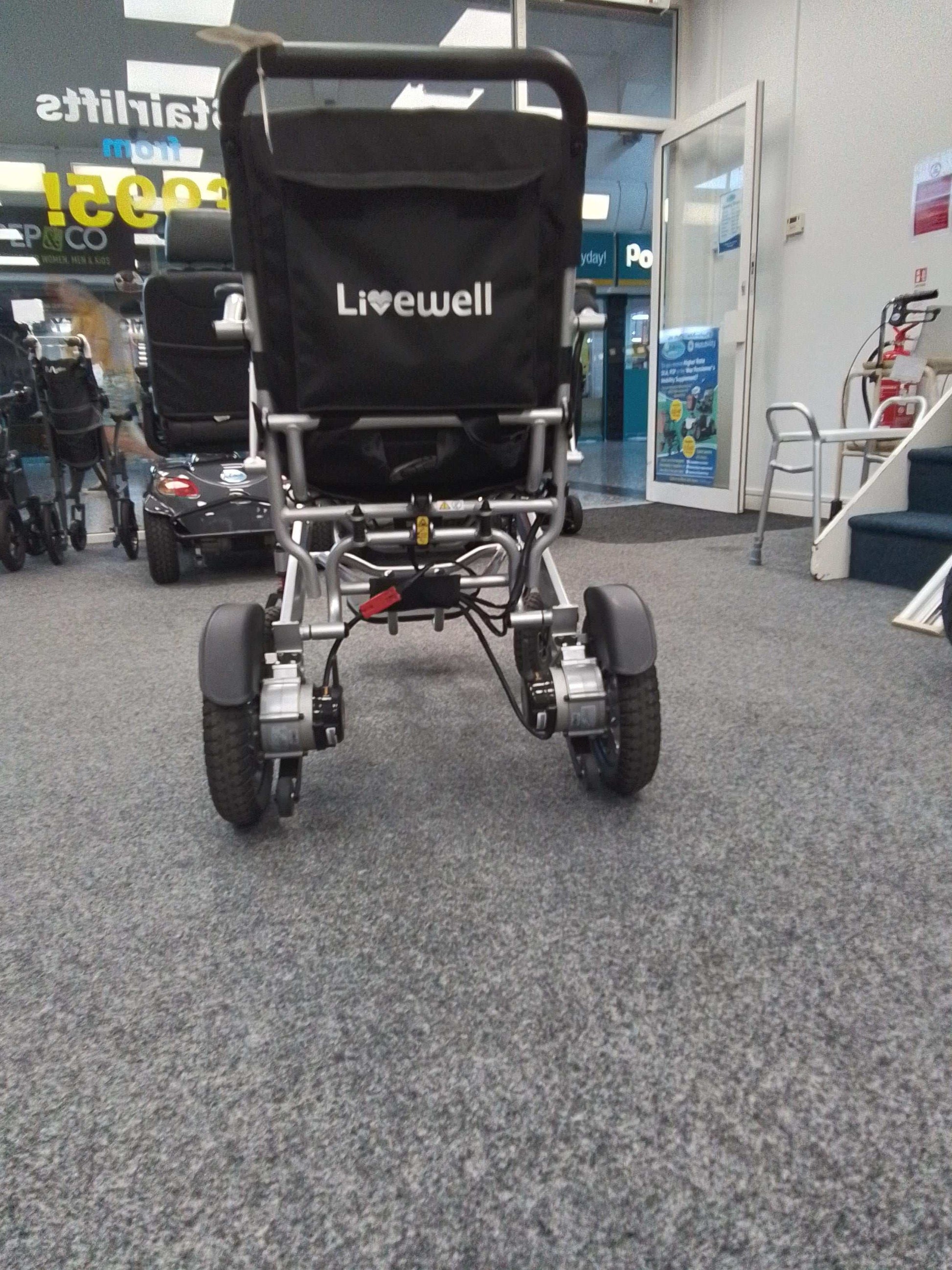 Livewell Instafold - Silver | Leeds
