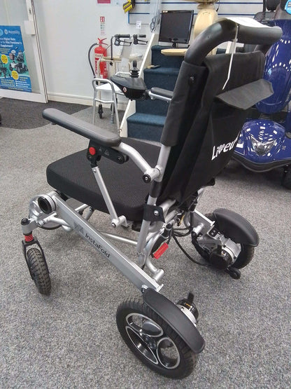 Livewell Instafold - Silver | Leeds