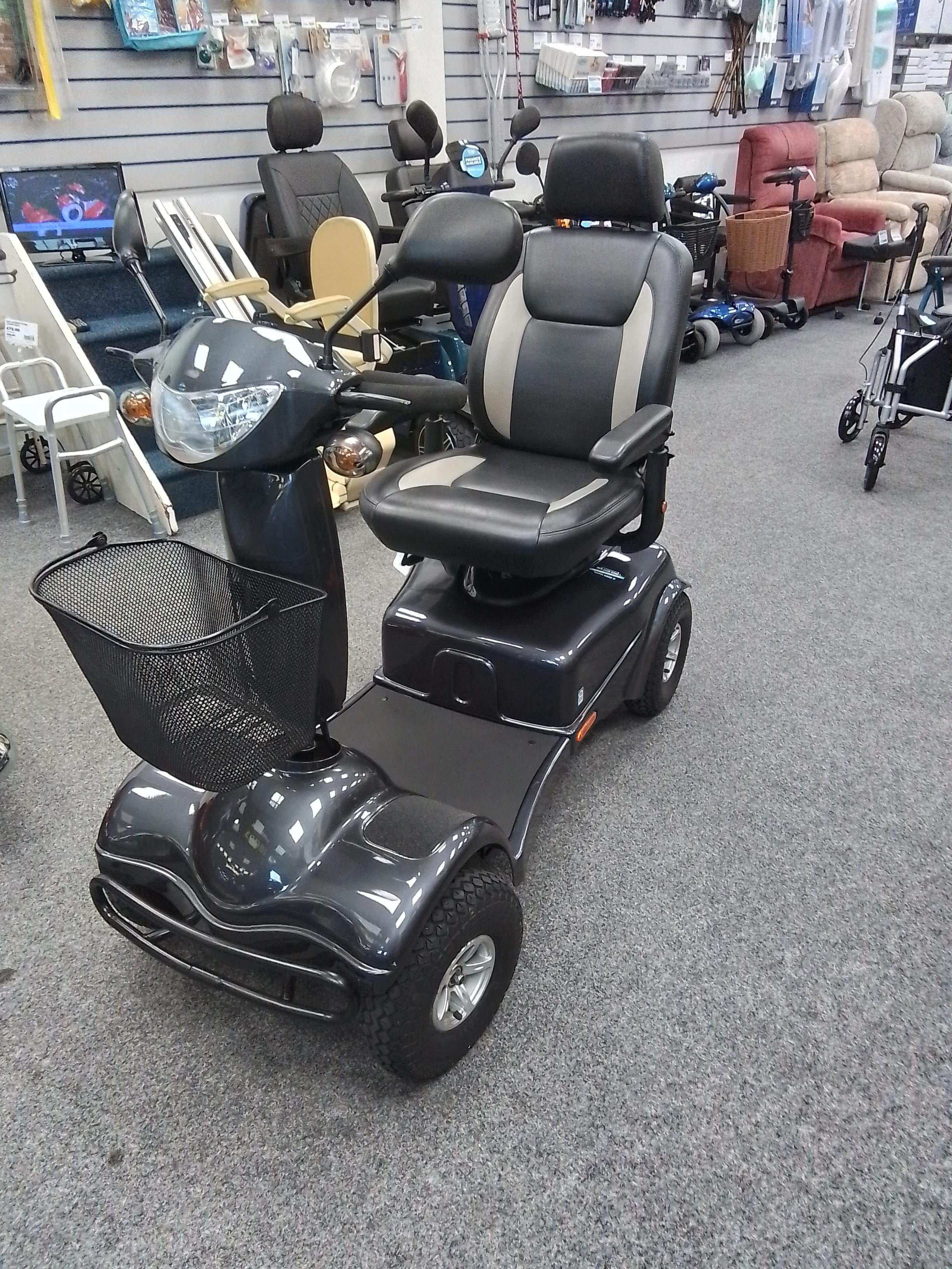 Vanos Galaxy 2 - Grey | Leeds – Eden Mobility