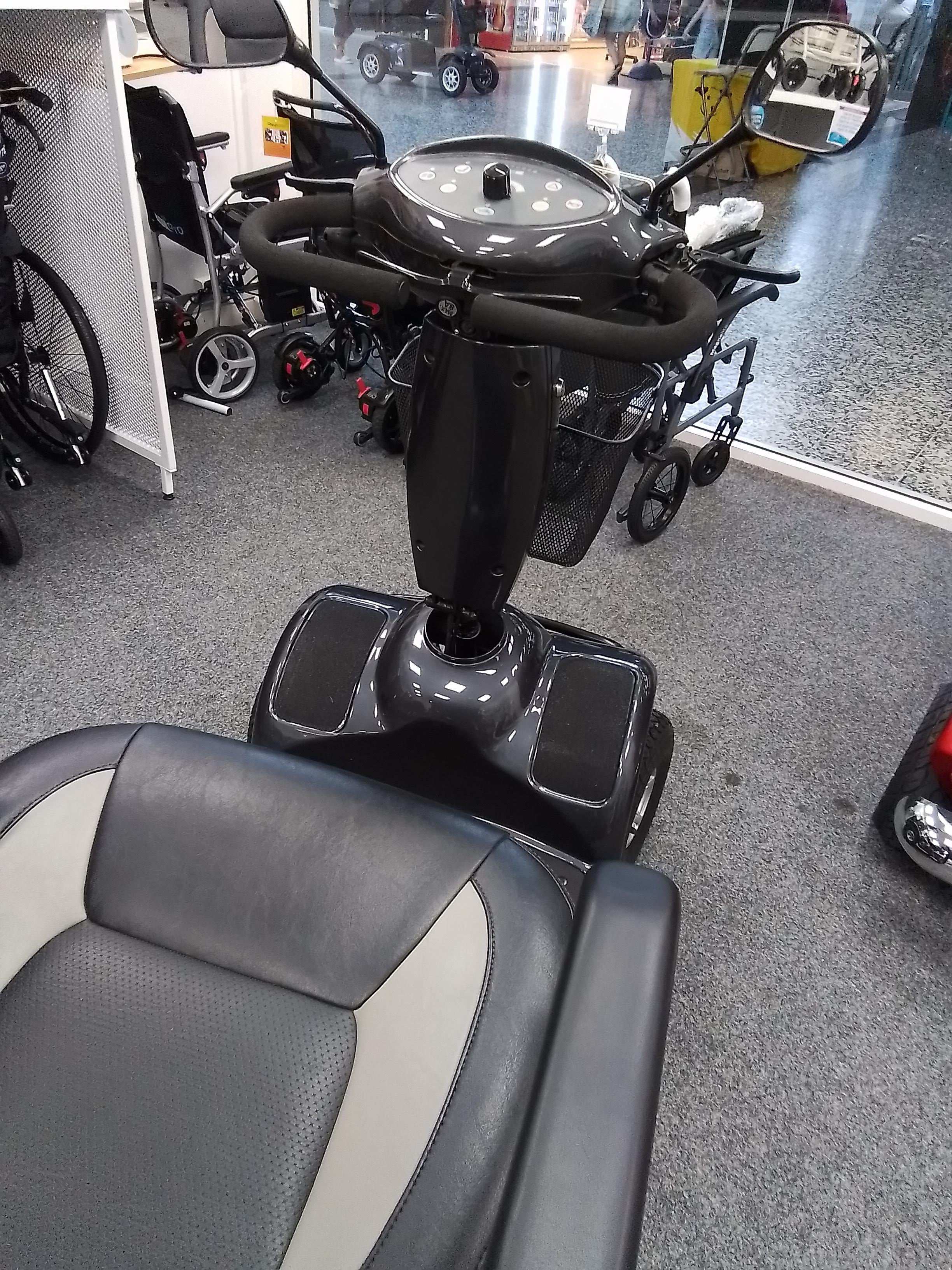 Vanos Galaxy 2 - Grey | Leeds – Eden Mobility