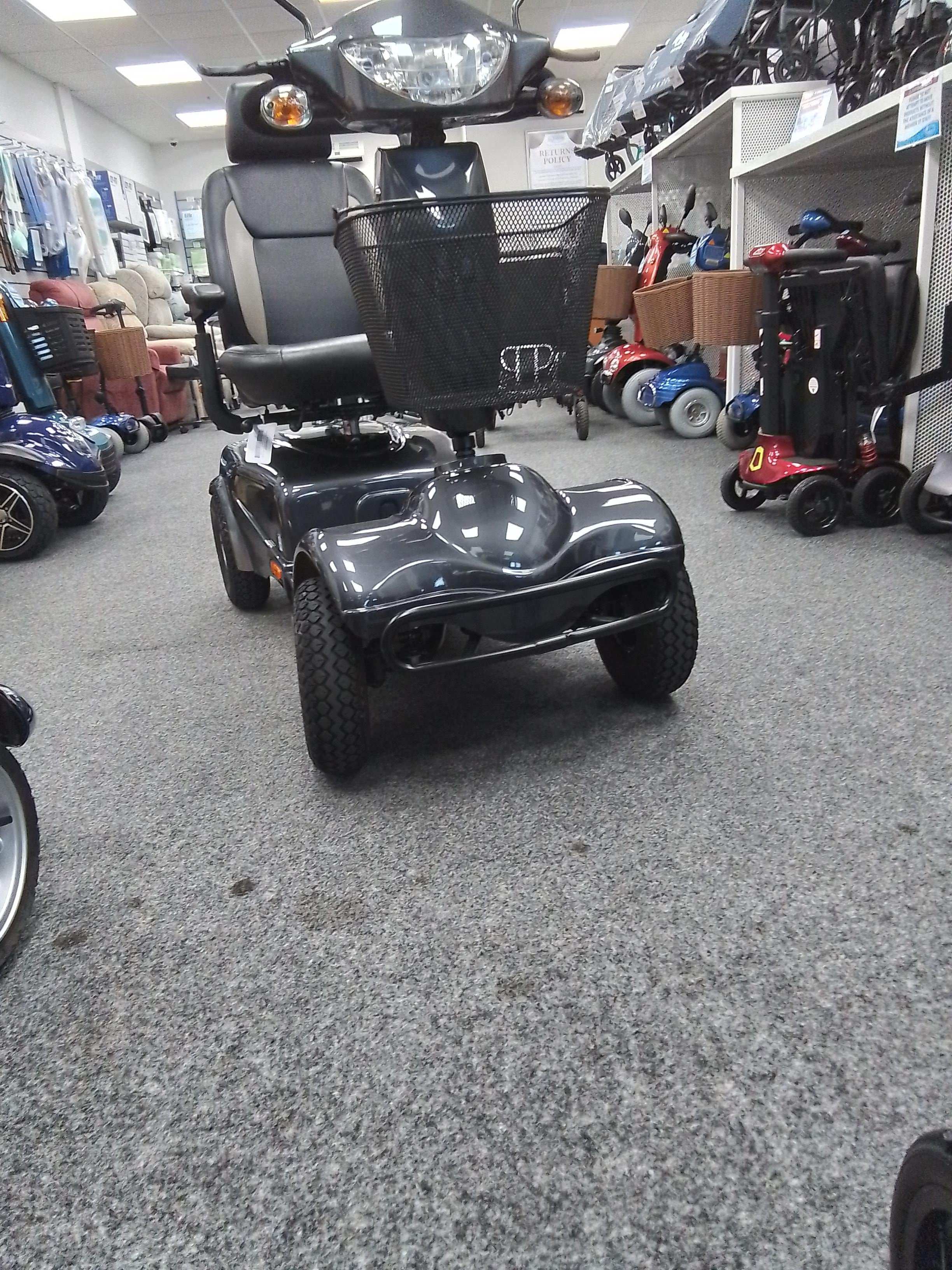 Vanos Galaxy 2 - Grey | Leeds – Eden Mobility