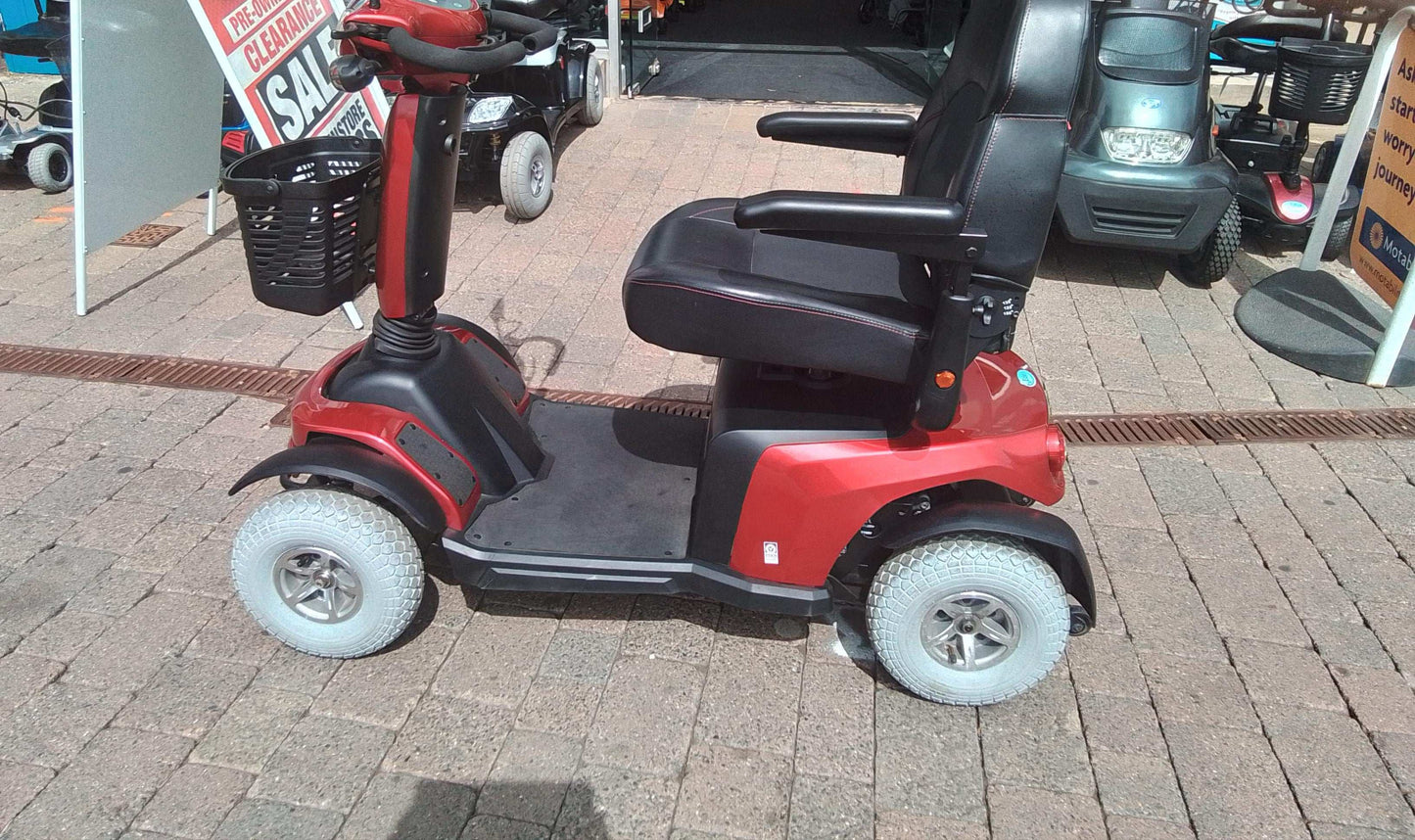Vanos Galaxy 2 (Red) - Eden Mobility