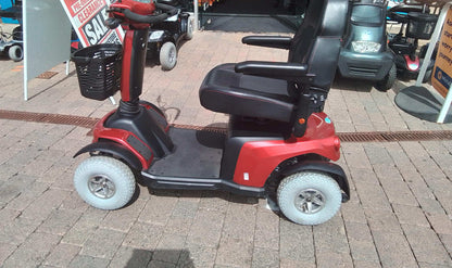 Vanos Galaxy 2 (Red) - Eden Mobility