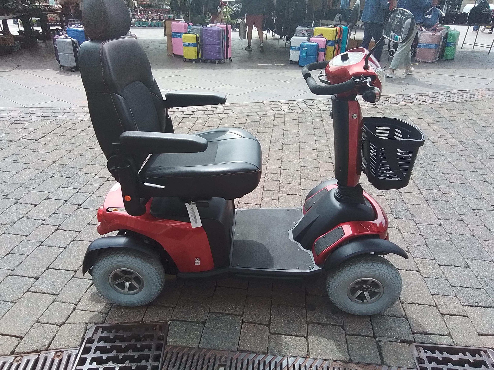 Vanos Galaxy 2 (Red) - Eden Mobility