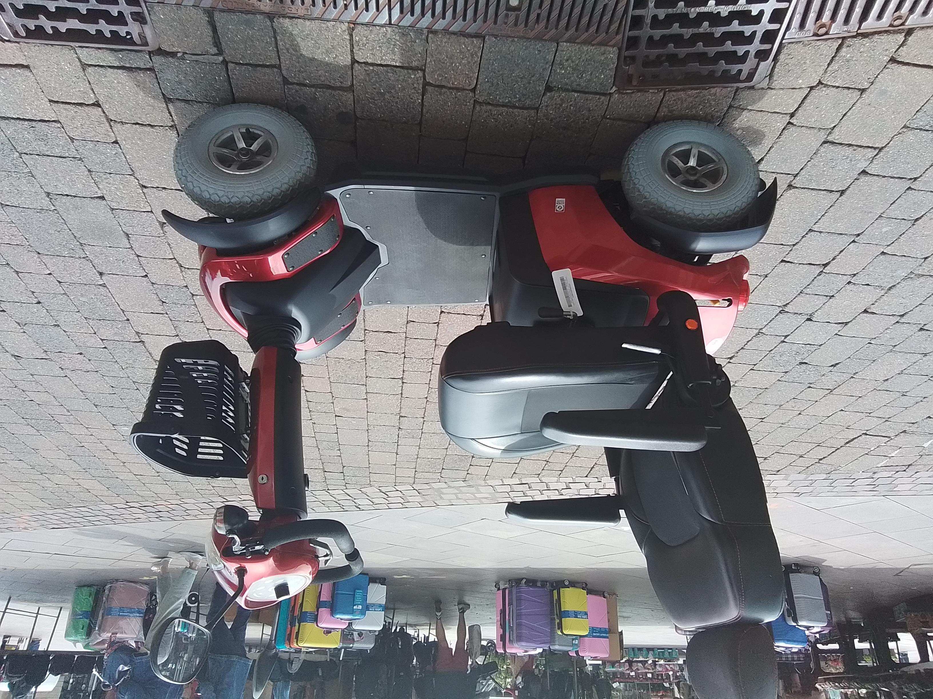 Vanos Galaxy 2 (Red) - Eden Mobility