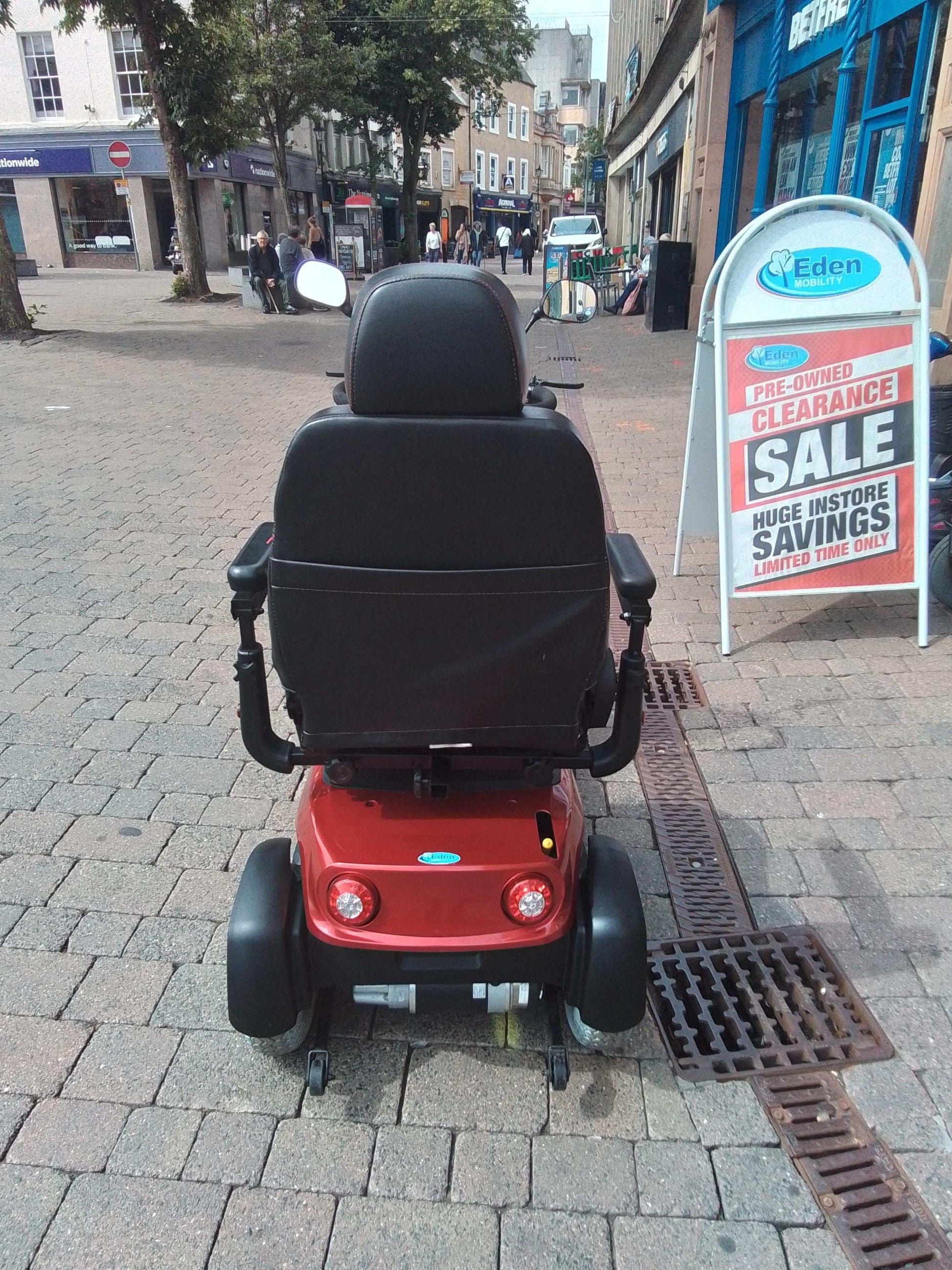 Vanos Galaxy 2 (Red) - Eden Mobility
