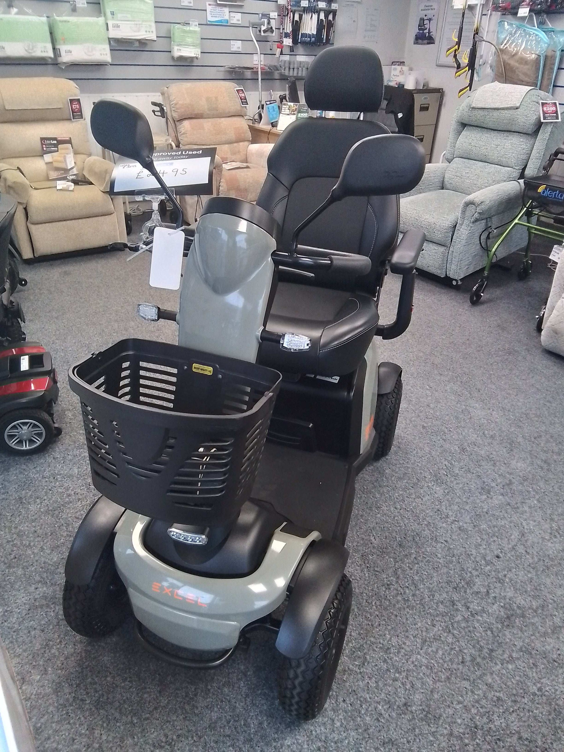 Excel Evo - Green | Darlington