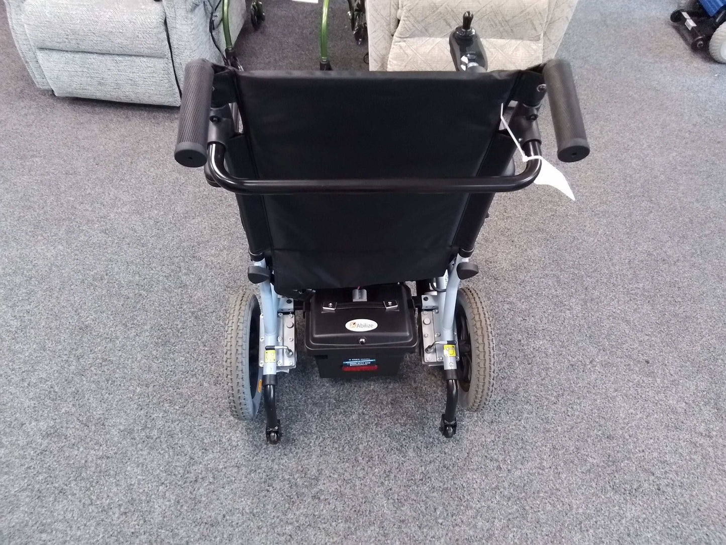 Abilize Pursuit - Grey | Darlington - Eden Mobility