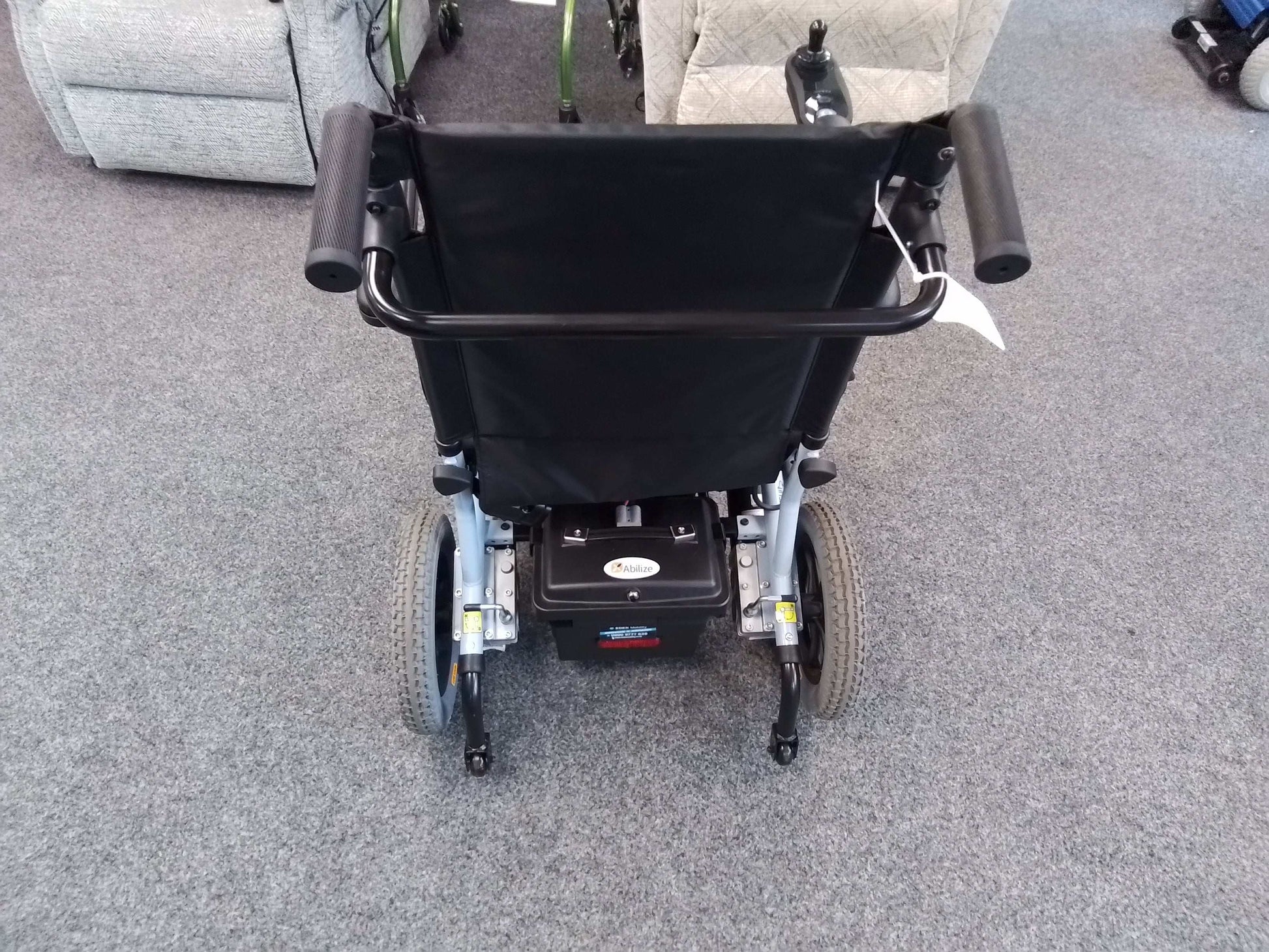 Abilize Pursuit - Grey | Darlington - Eden Mobility