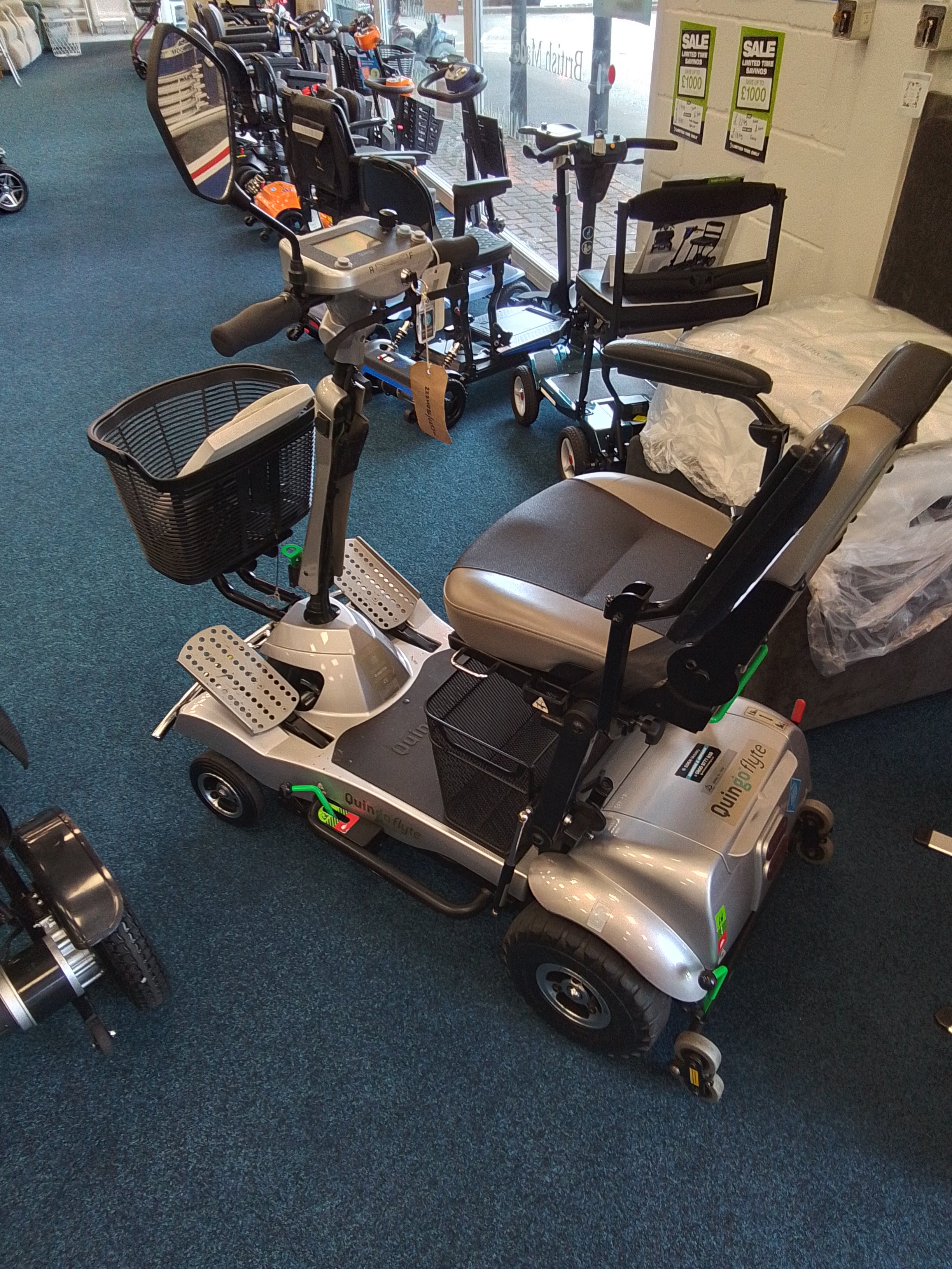 Quingo Flyte | Refurbished Scooter Sheffield