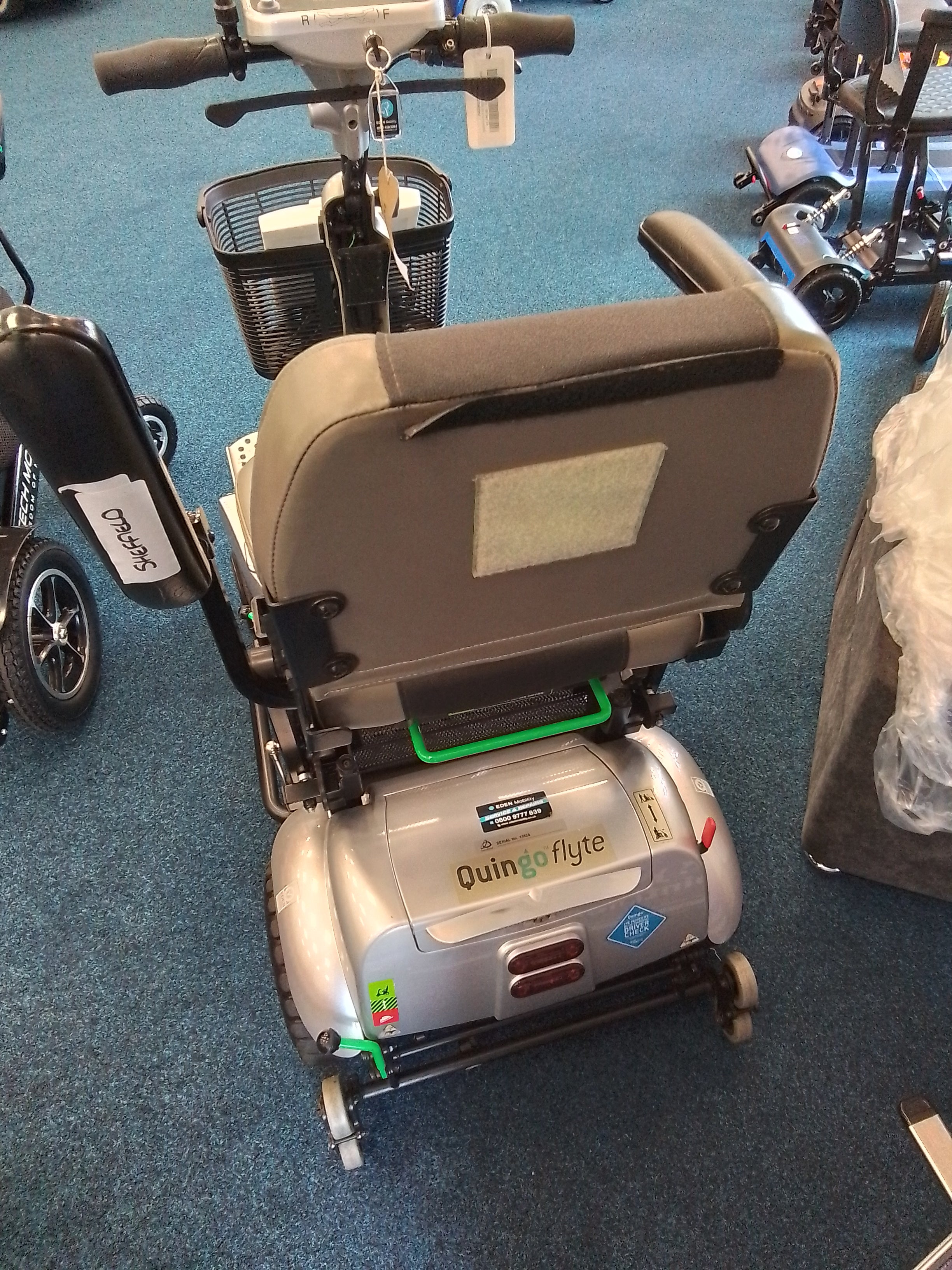 Quingo Flyte | Refurbished Scooter Sheffield