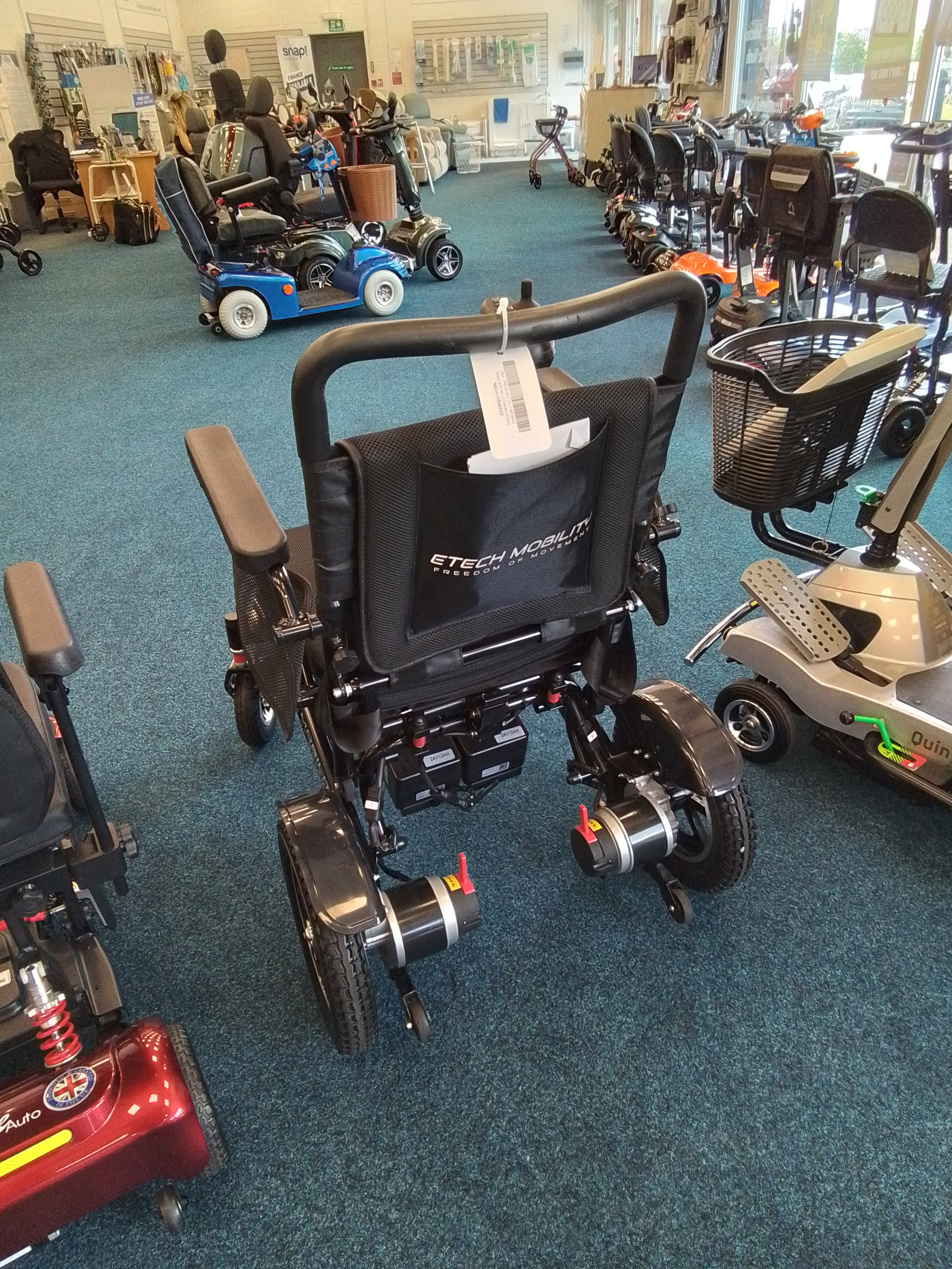 Etech Lightweight | Refurbished Powerchair Sheffield