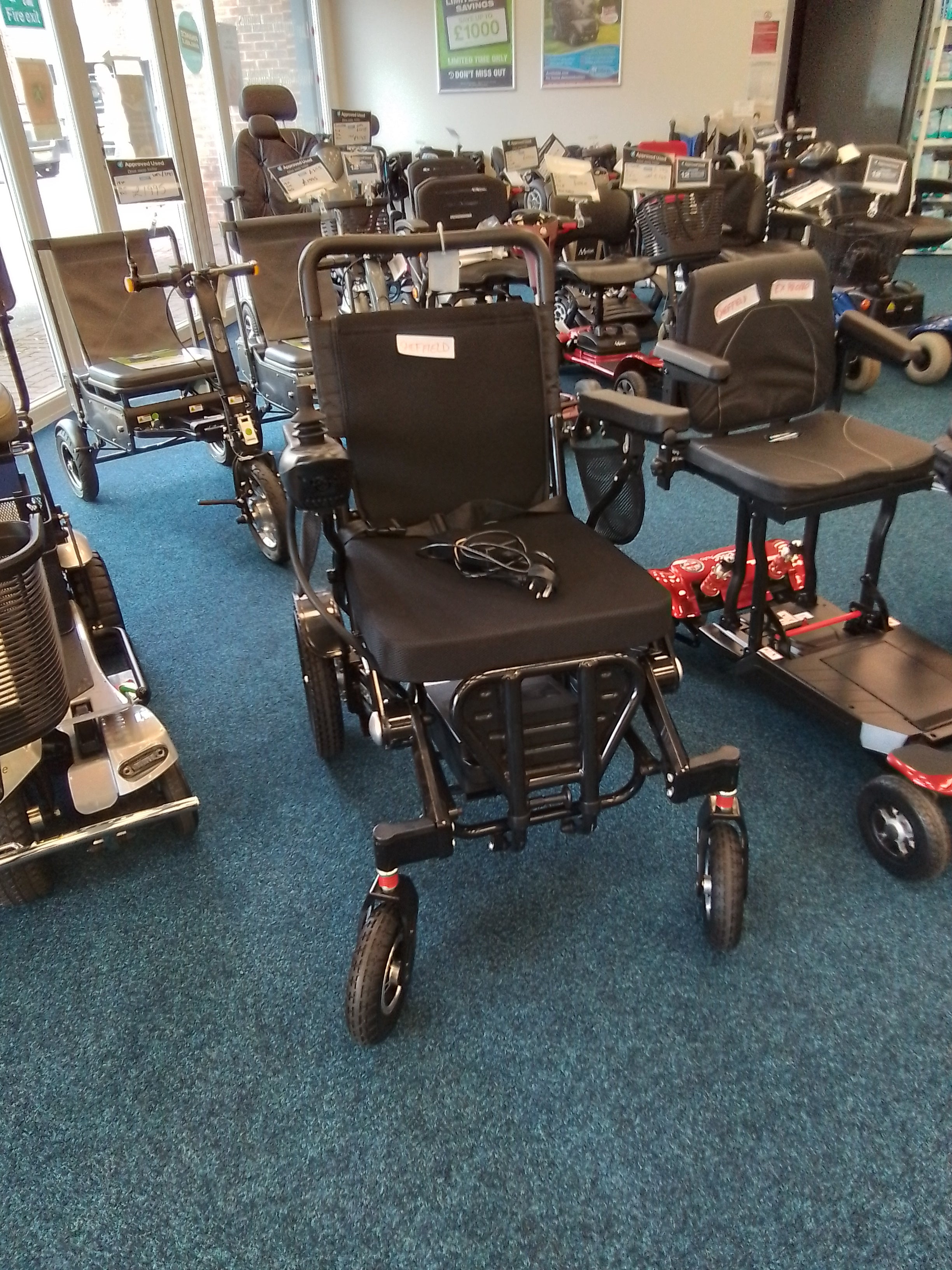 Etech Lightweight | Refurbished Powerchair Sheffield