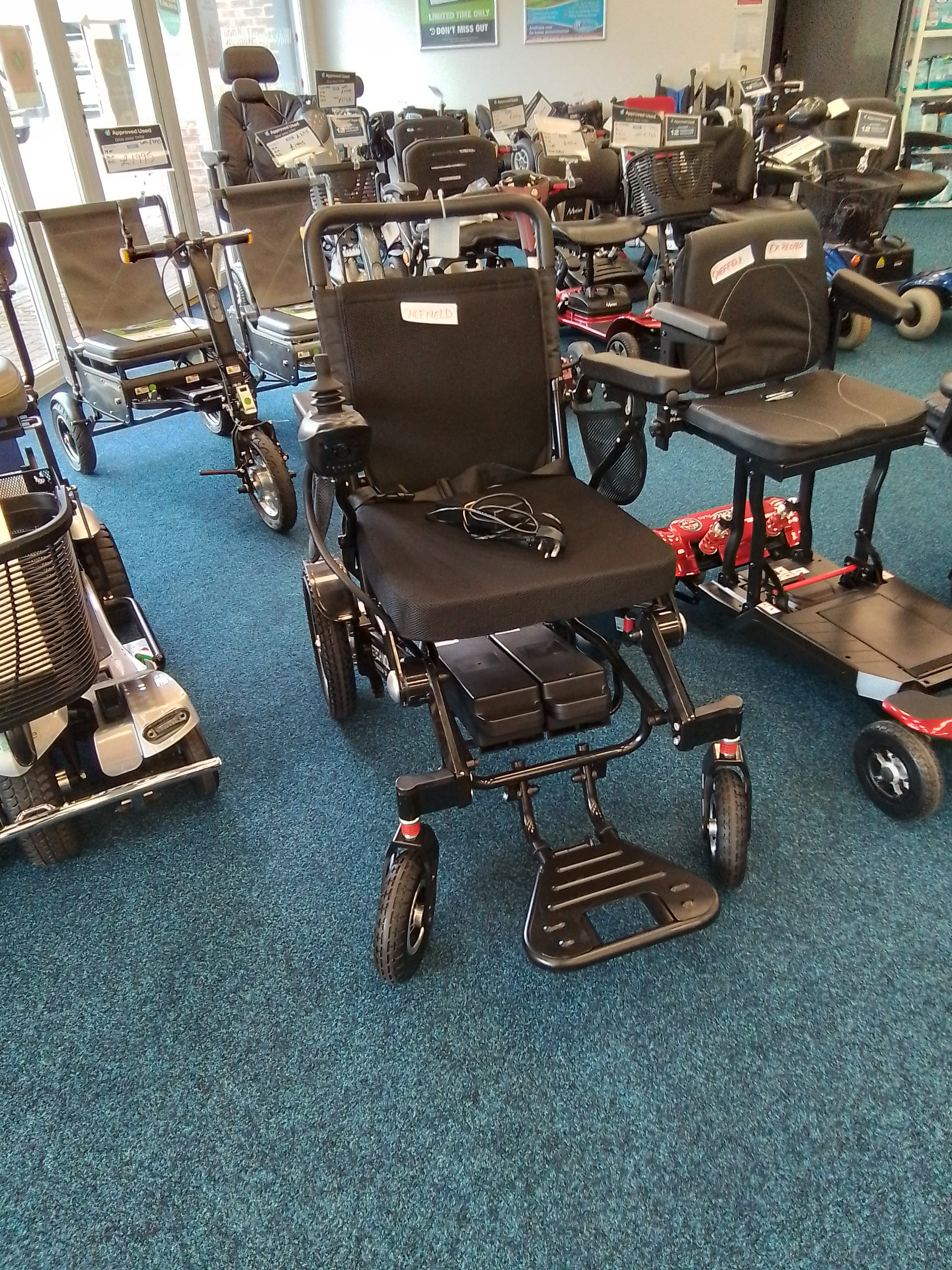 Etech Lightweight | Refurbished Powerchair Sheffield