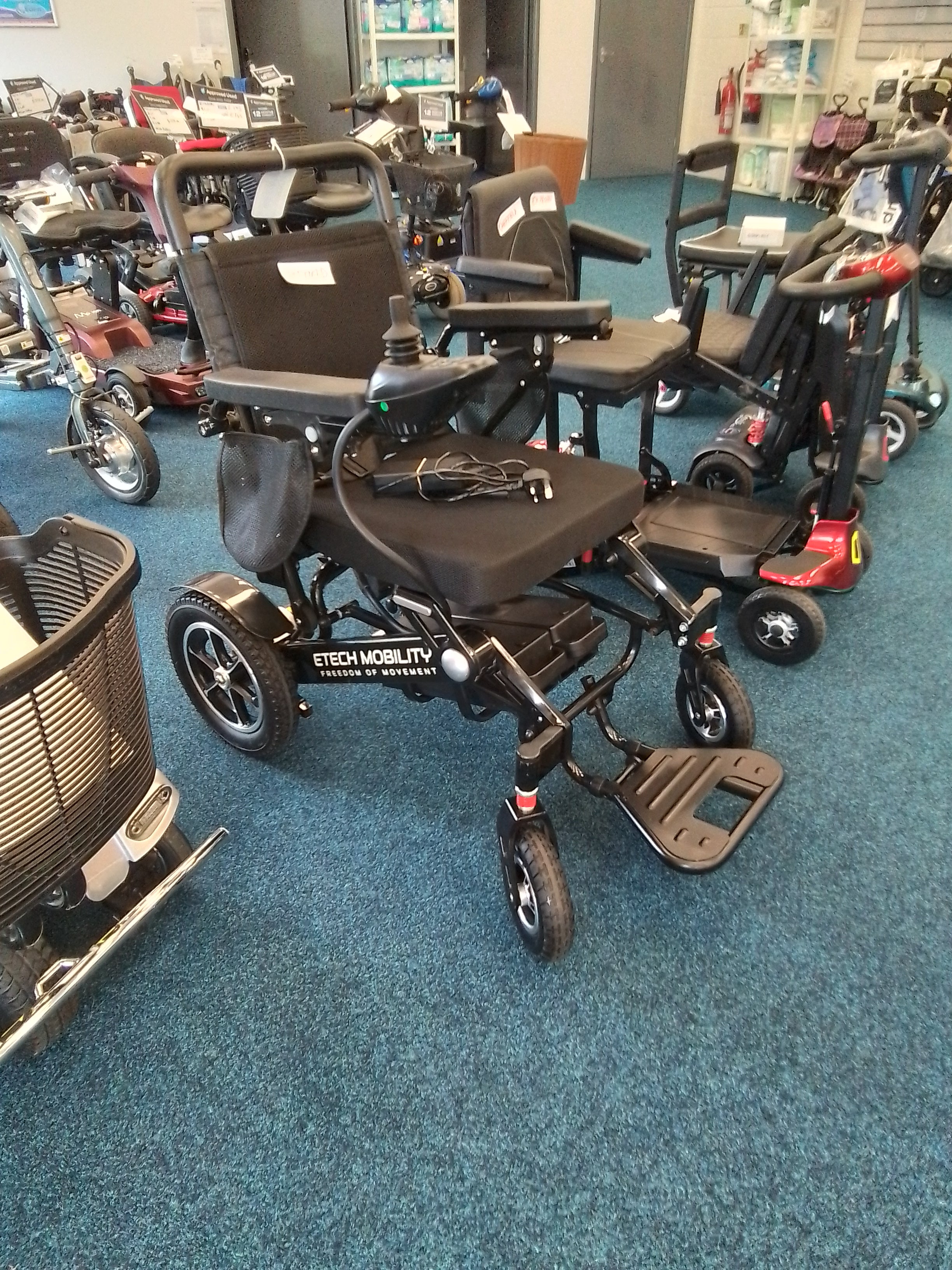 Etech Lightweight | Refurbished Powerchair Sheffield
