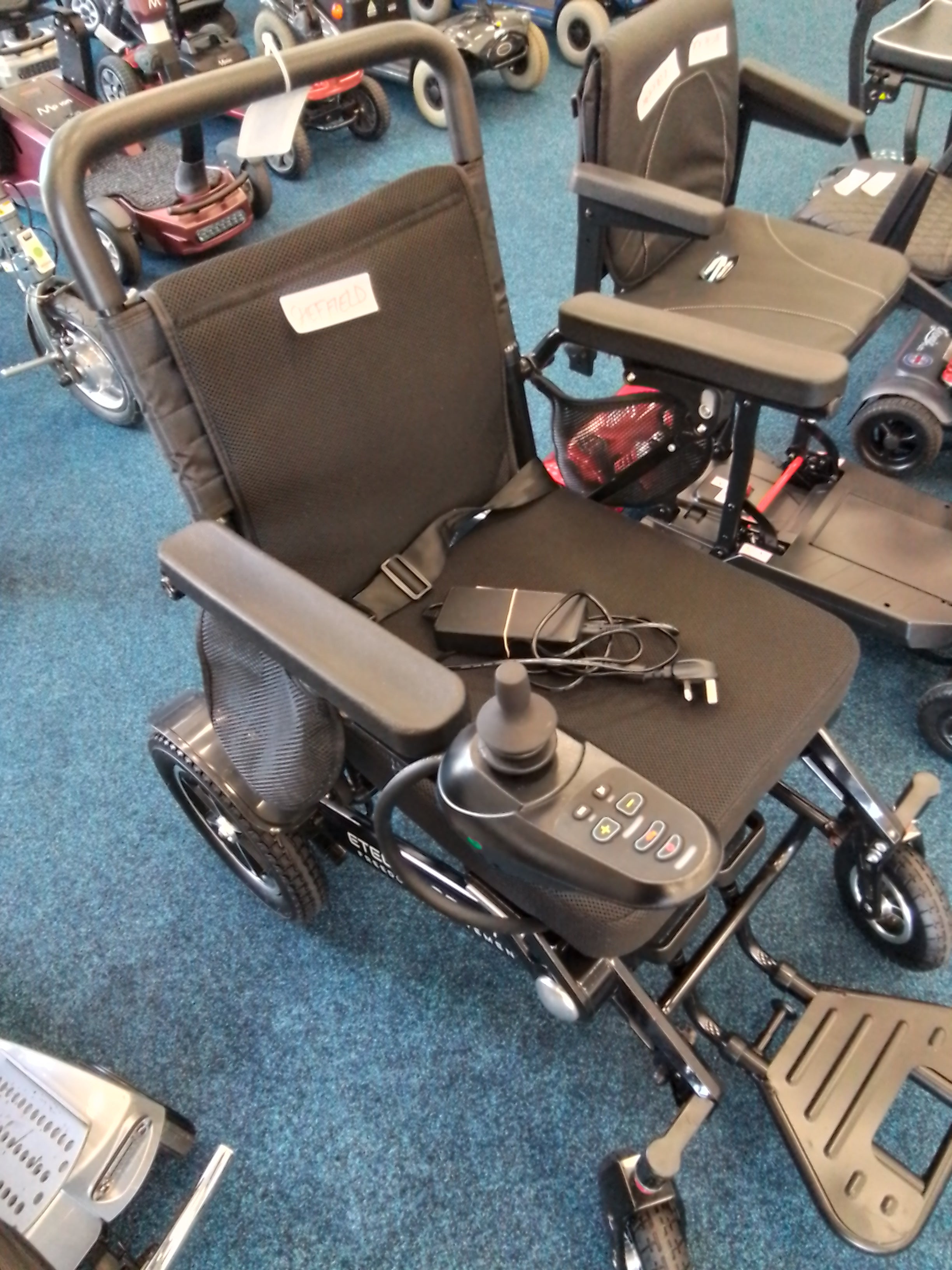 Etech Lightweight | Refurbished Powerchair Sheffield