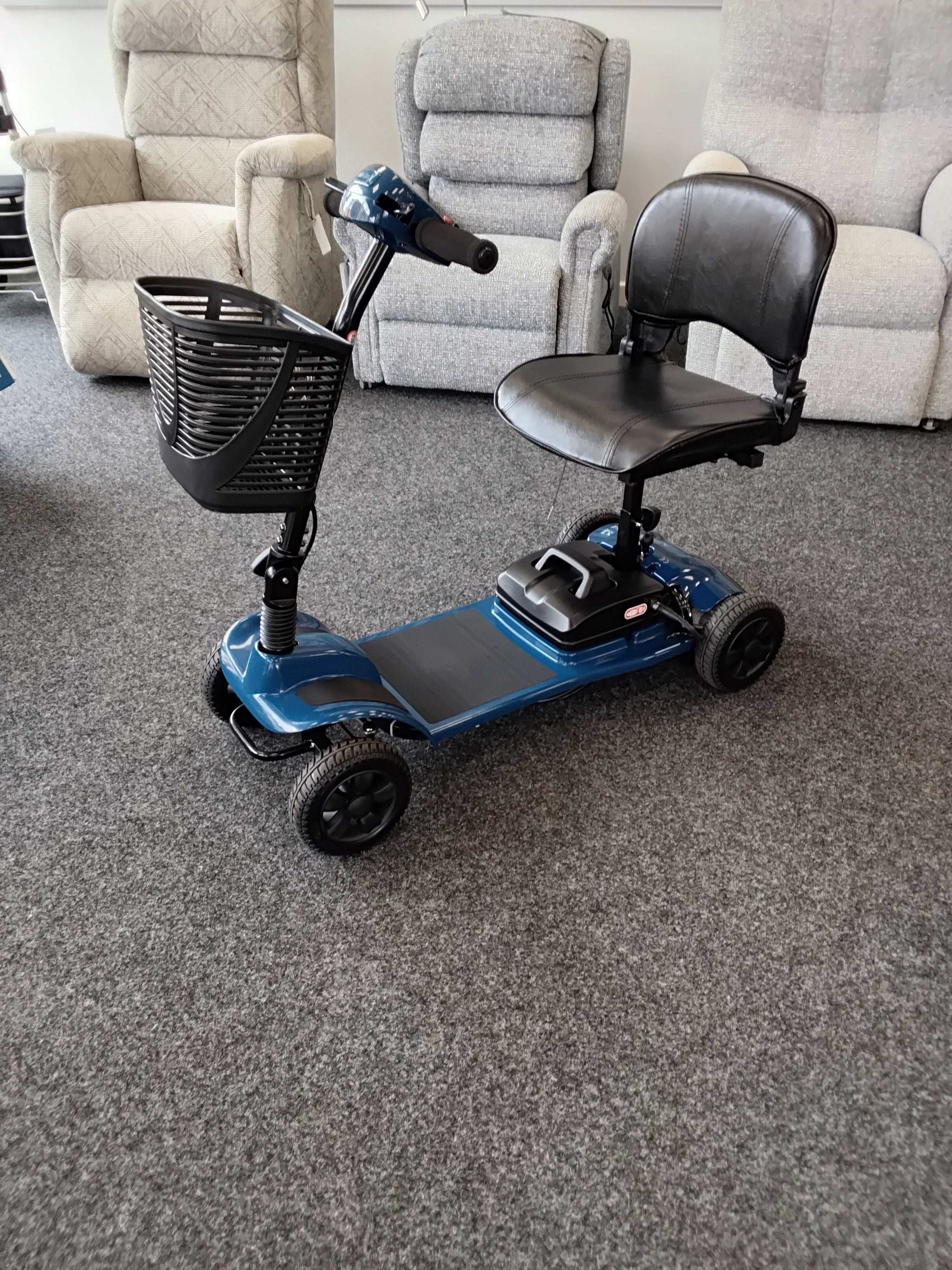 CareCo AirLite X Mobility Scooter in showroom
