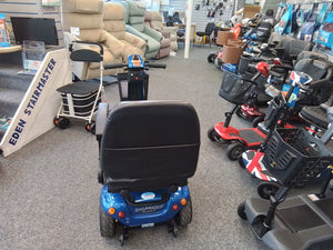 Back of Shoprider Valencia Mobility Scooter