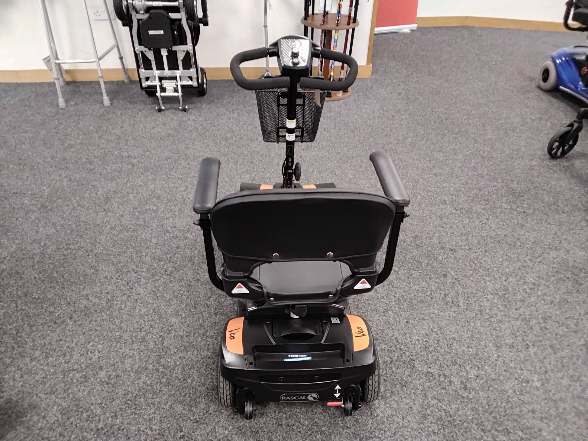 Rascal Veo Sport (Orange)
