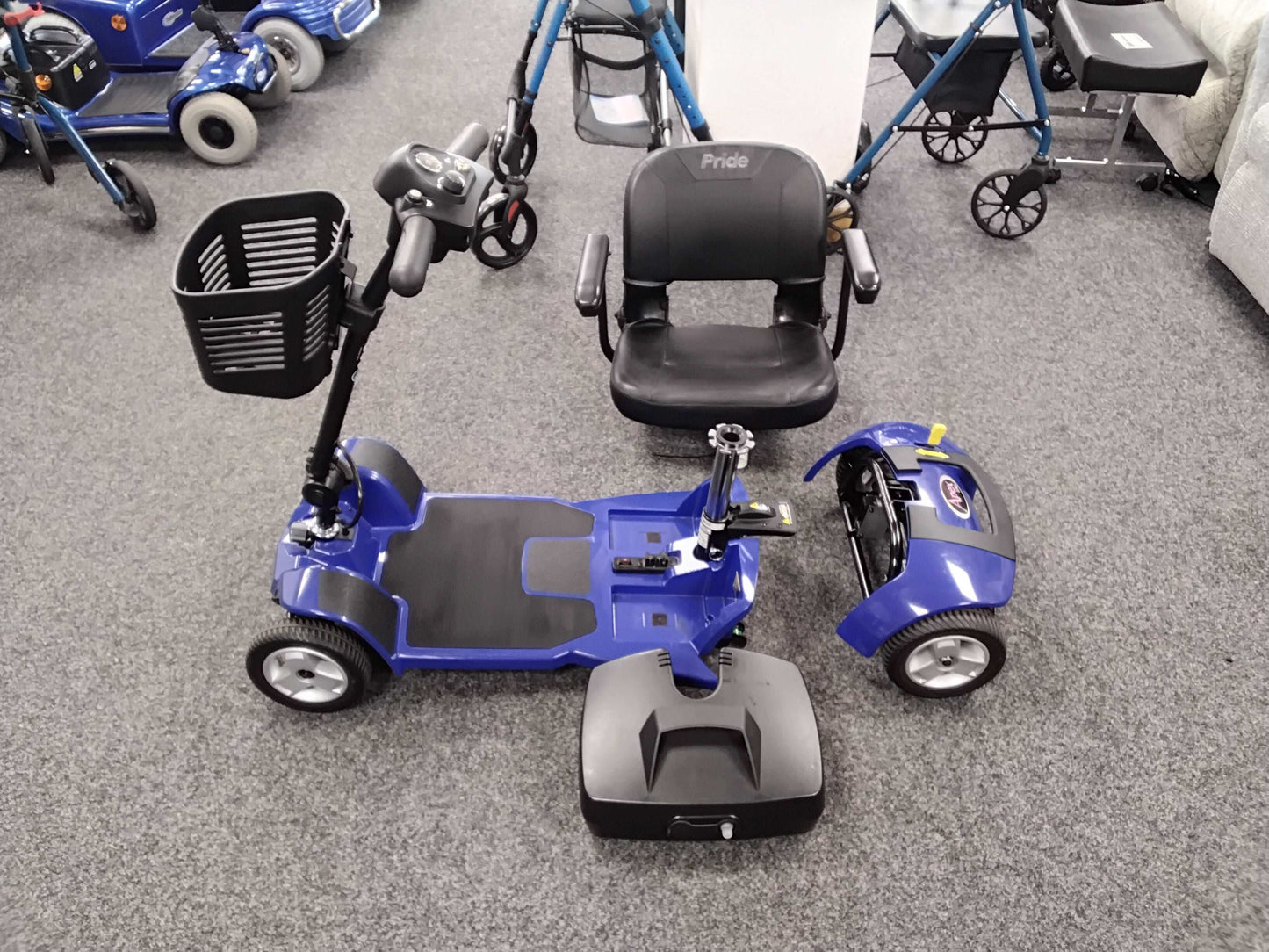 Pride Apex Lite (Blue)