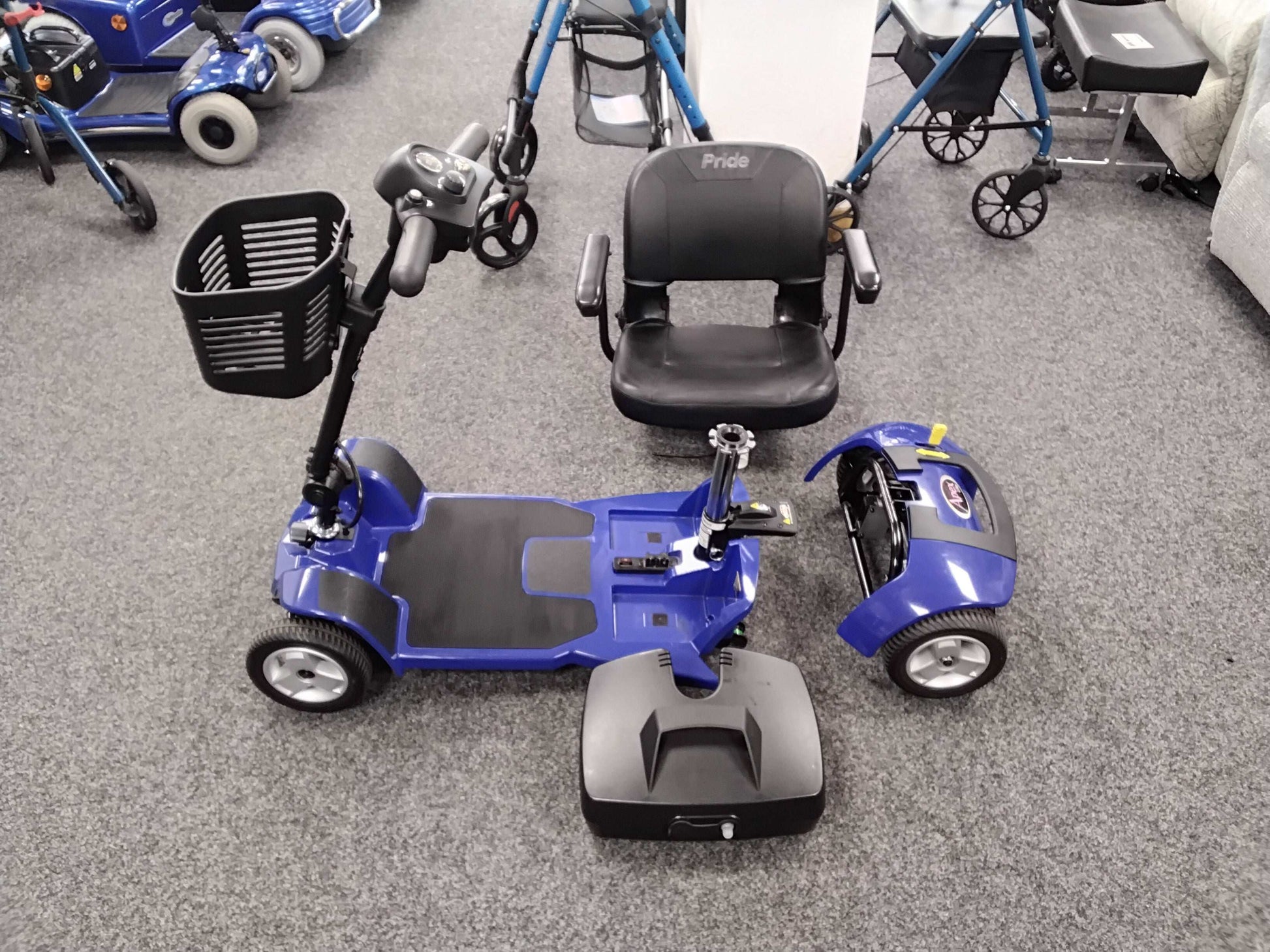 Pride Apex Lite (Blue)