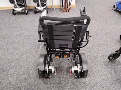 Backview of MobilityPlus+ Ultra-Light RangerXL Wheelchair