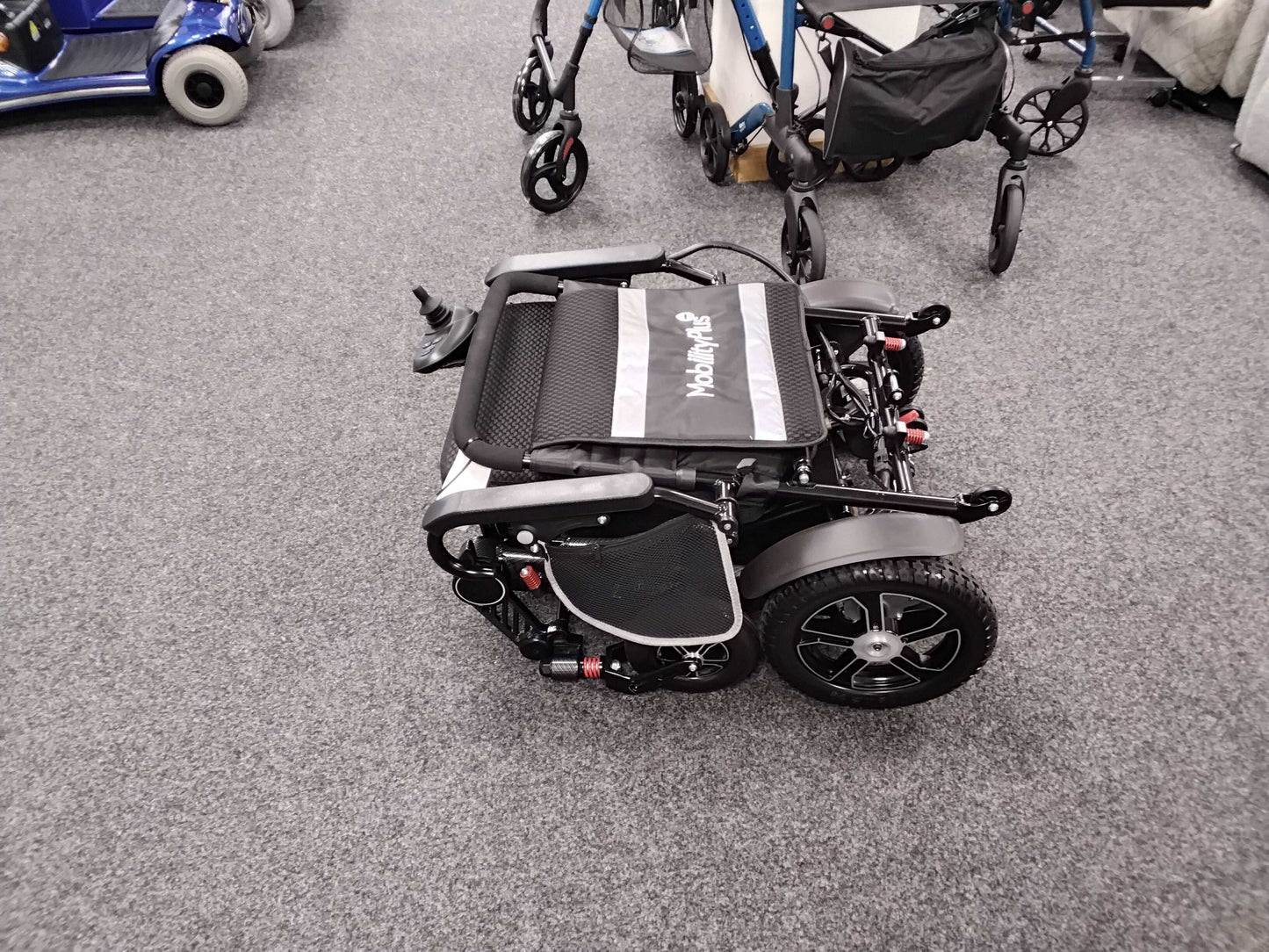 MobilityPlus+ Ultra-Light RangerXL Wheelchair Folded