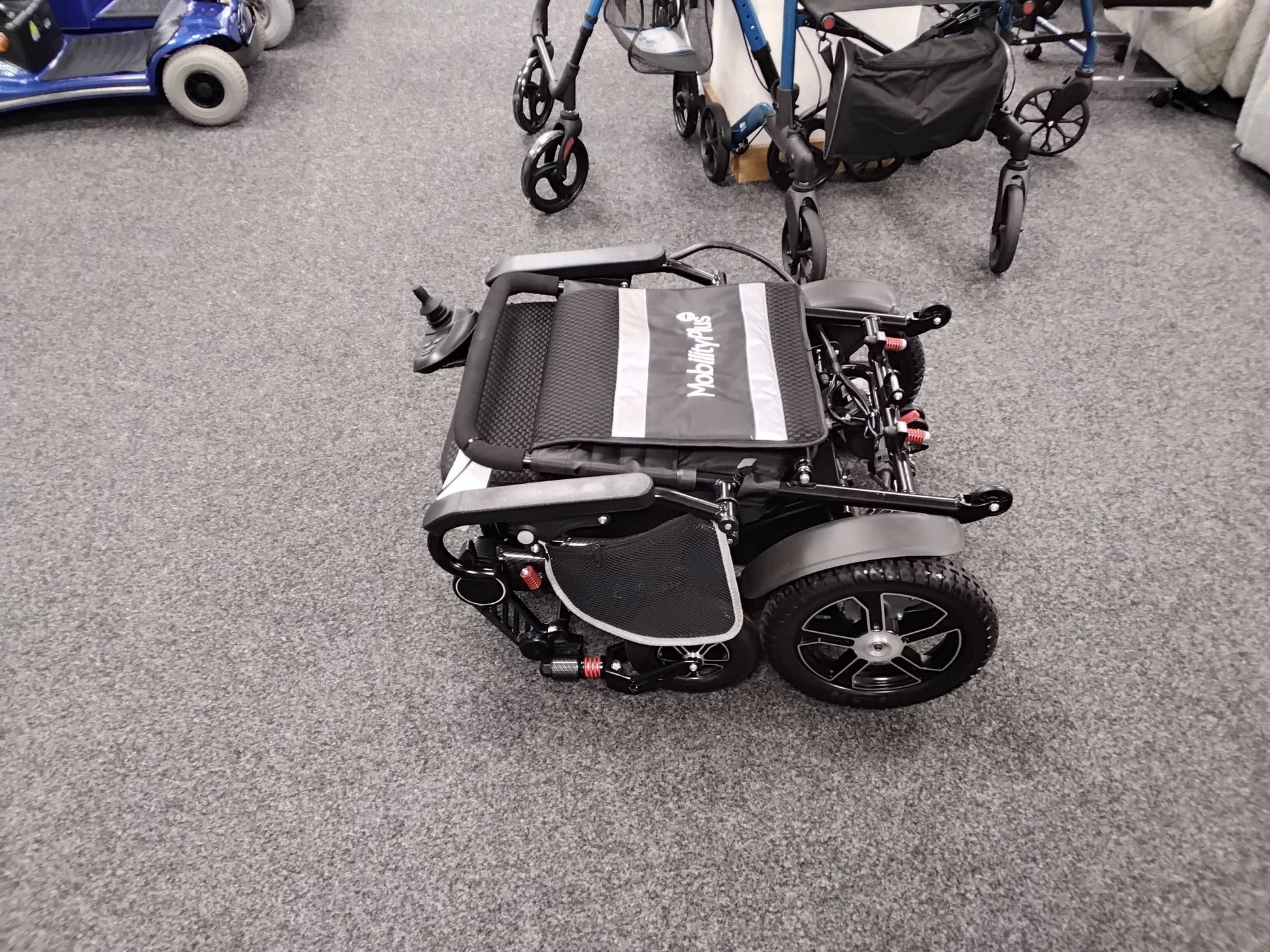MobilityPlus+ Ultra-Light RangerXL Wheelchair Folded