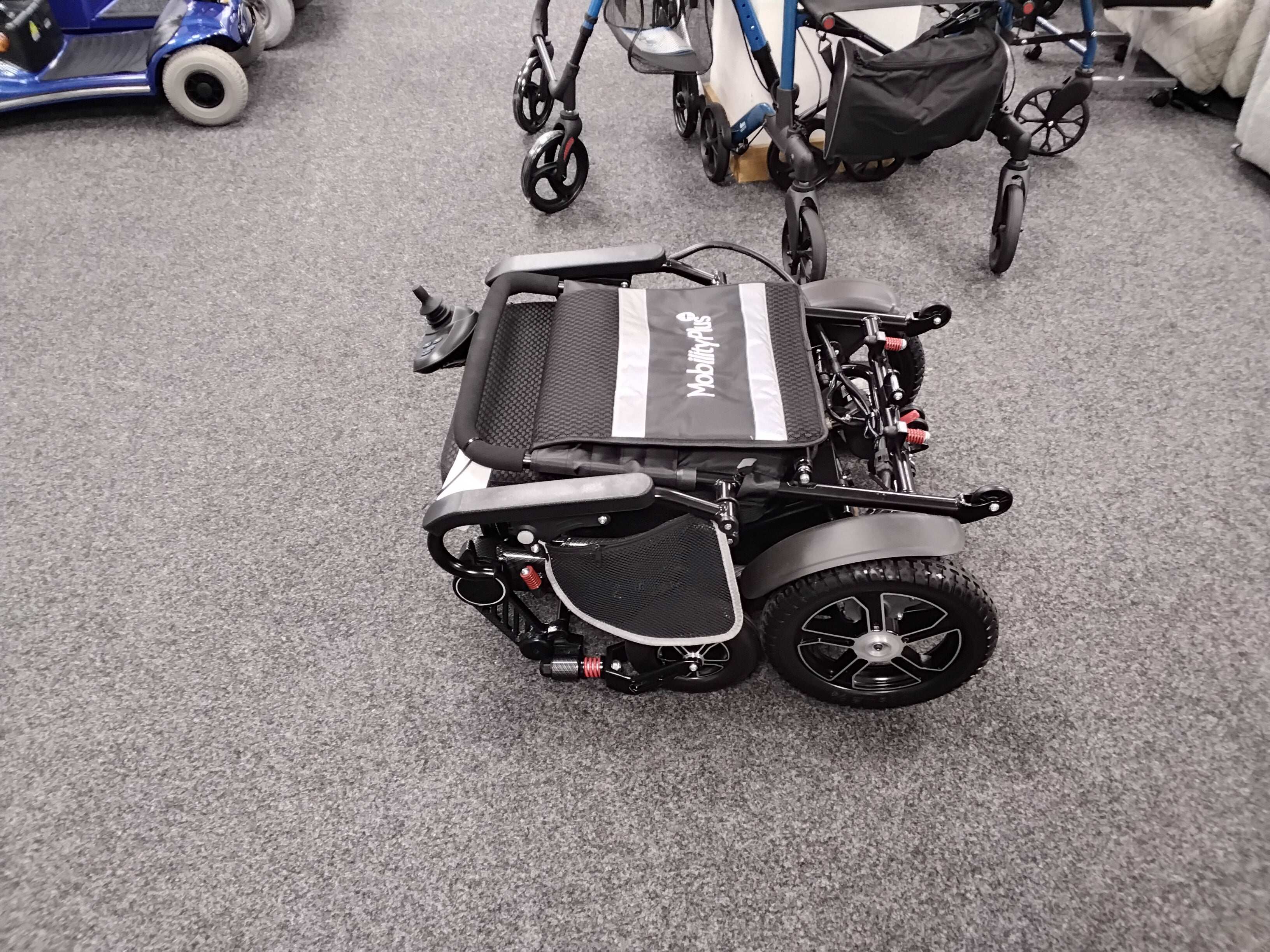 MobilityPlus+ Ultra-Light RangerXL Wheelchair Folded