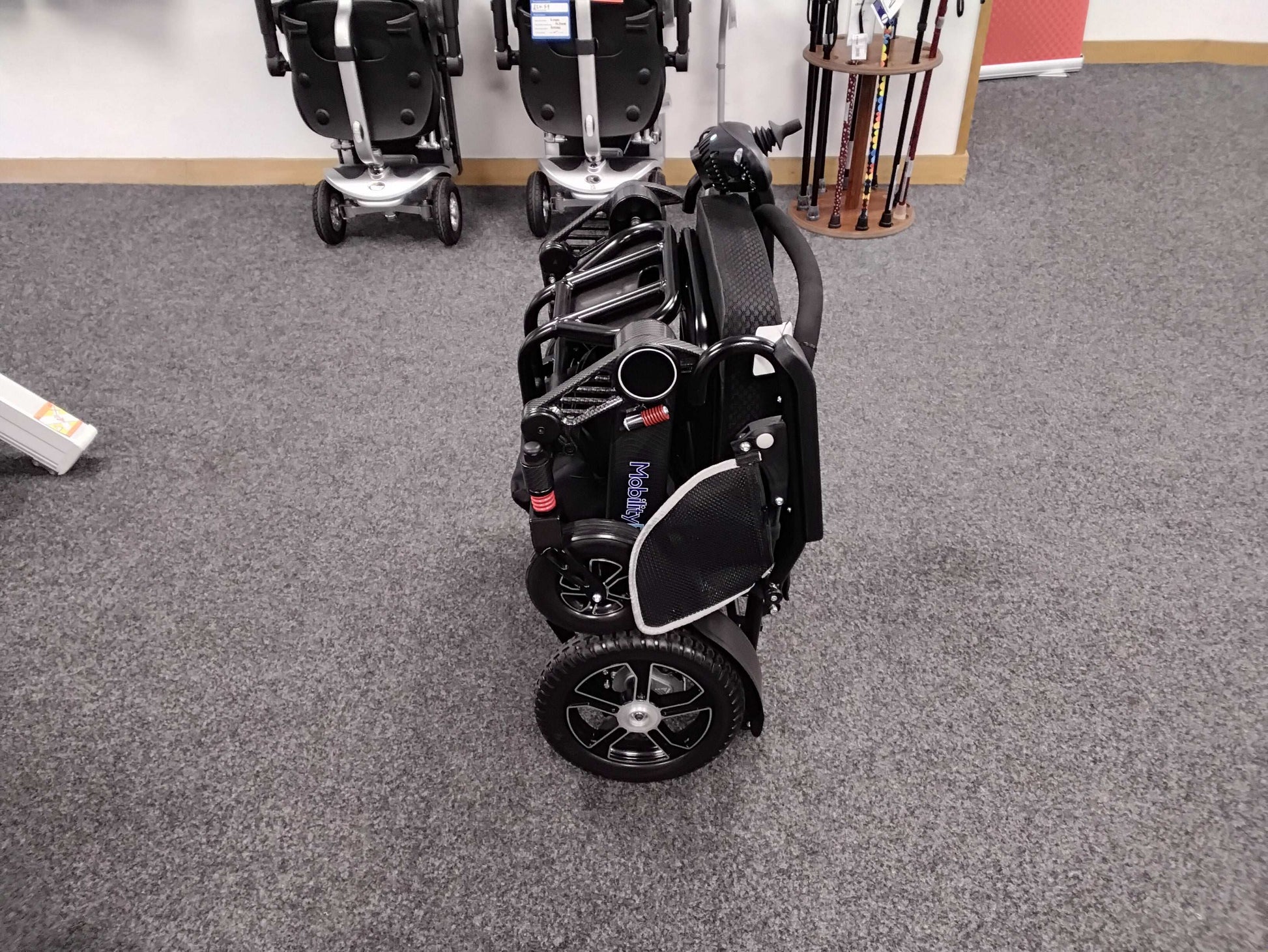 MobilityPlus+ Ultra-Light RangerXL Folded Wheelchair