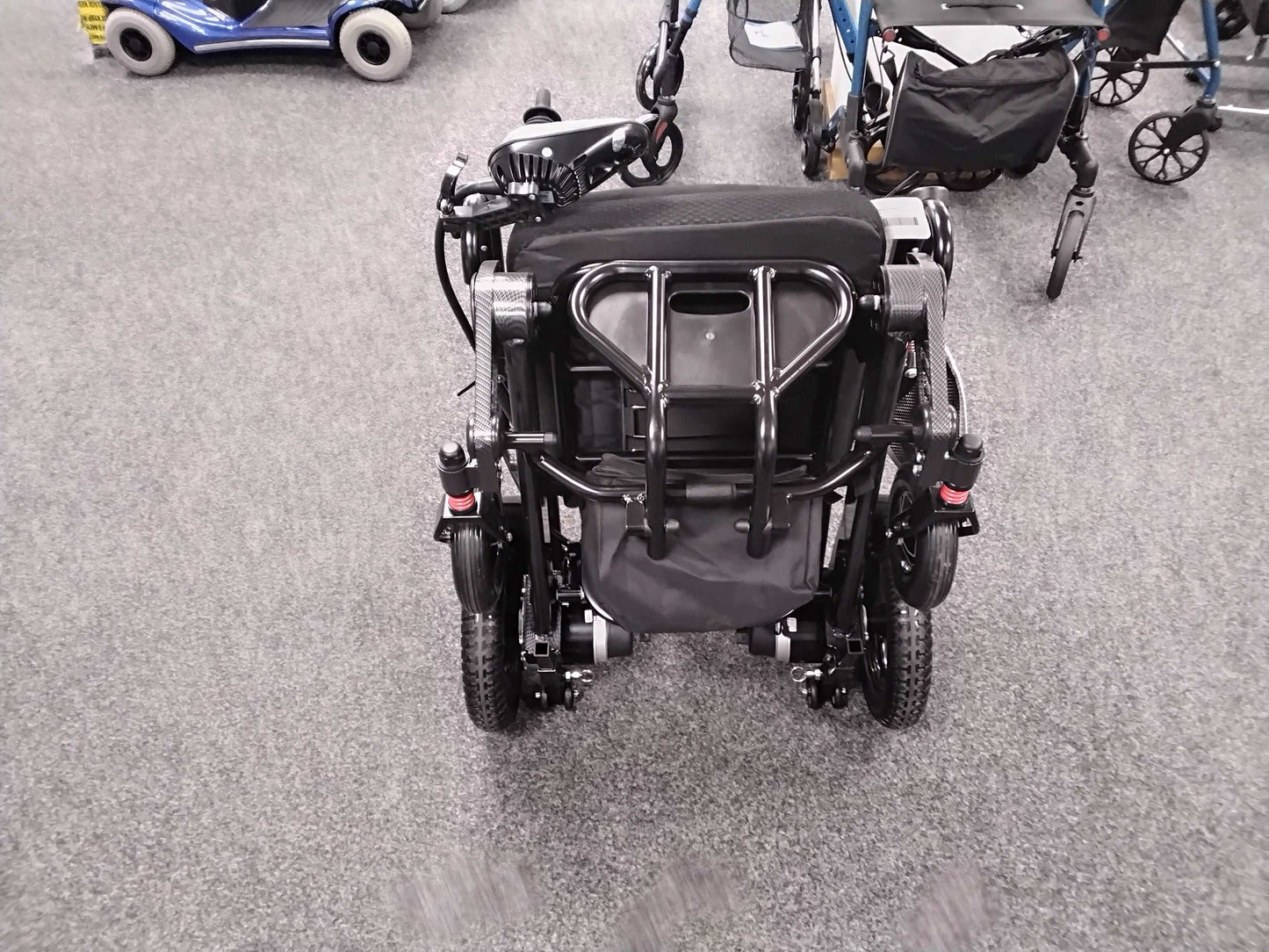 MobilityPlus+ Wheelchair Folded