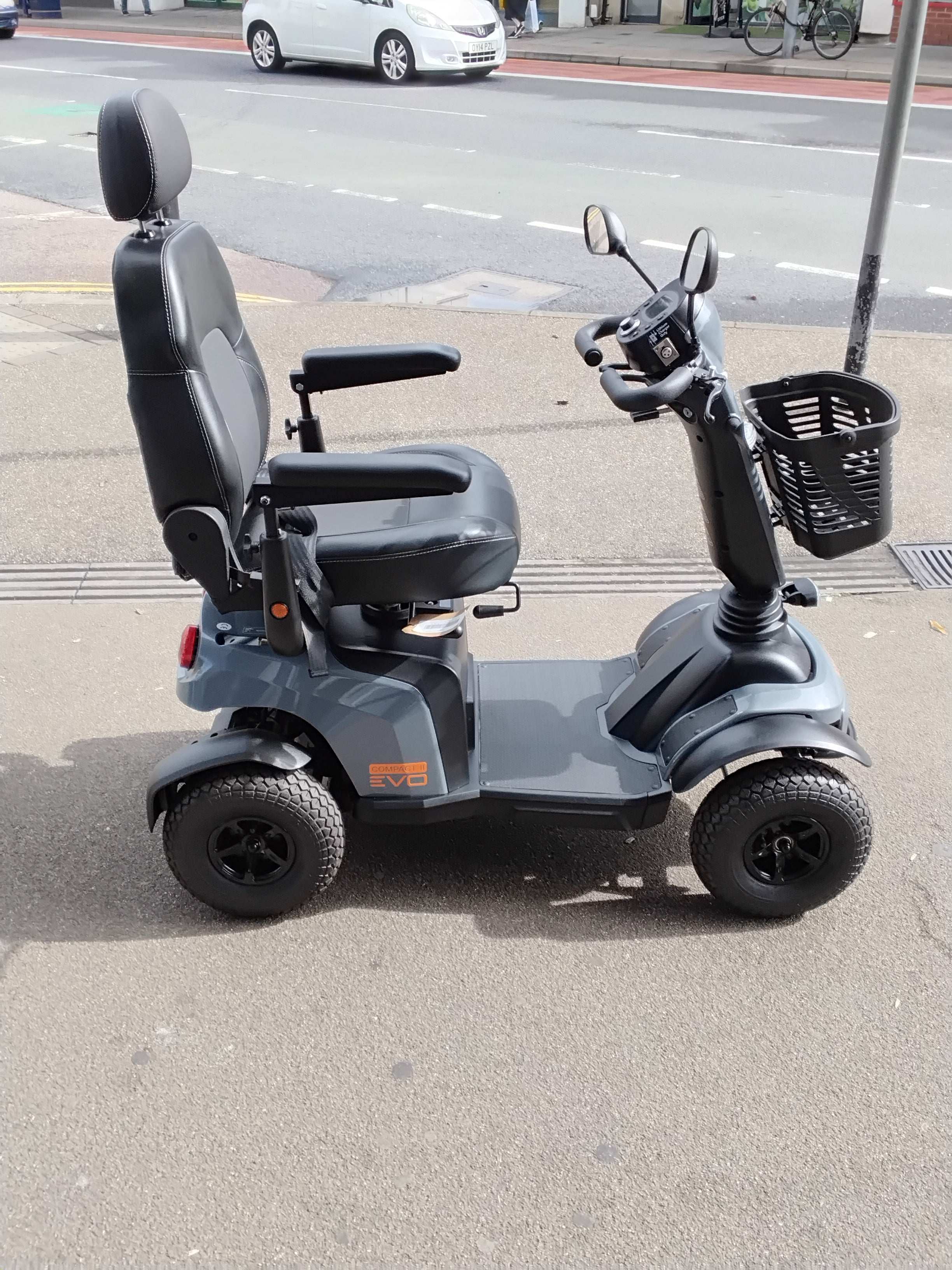 Excel Evo - Grey | Portsmouth - Eden Mobility