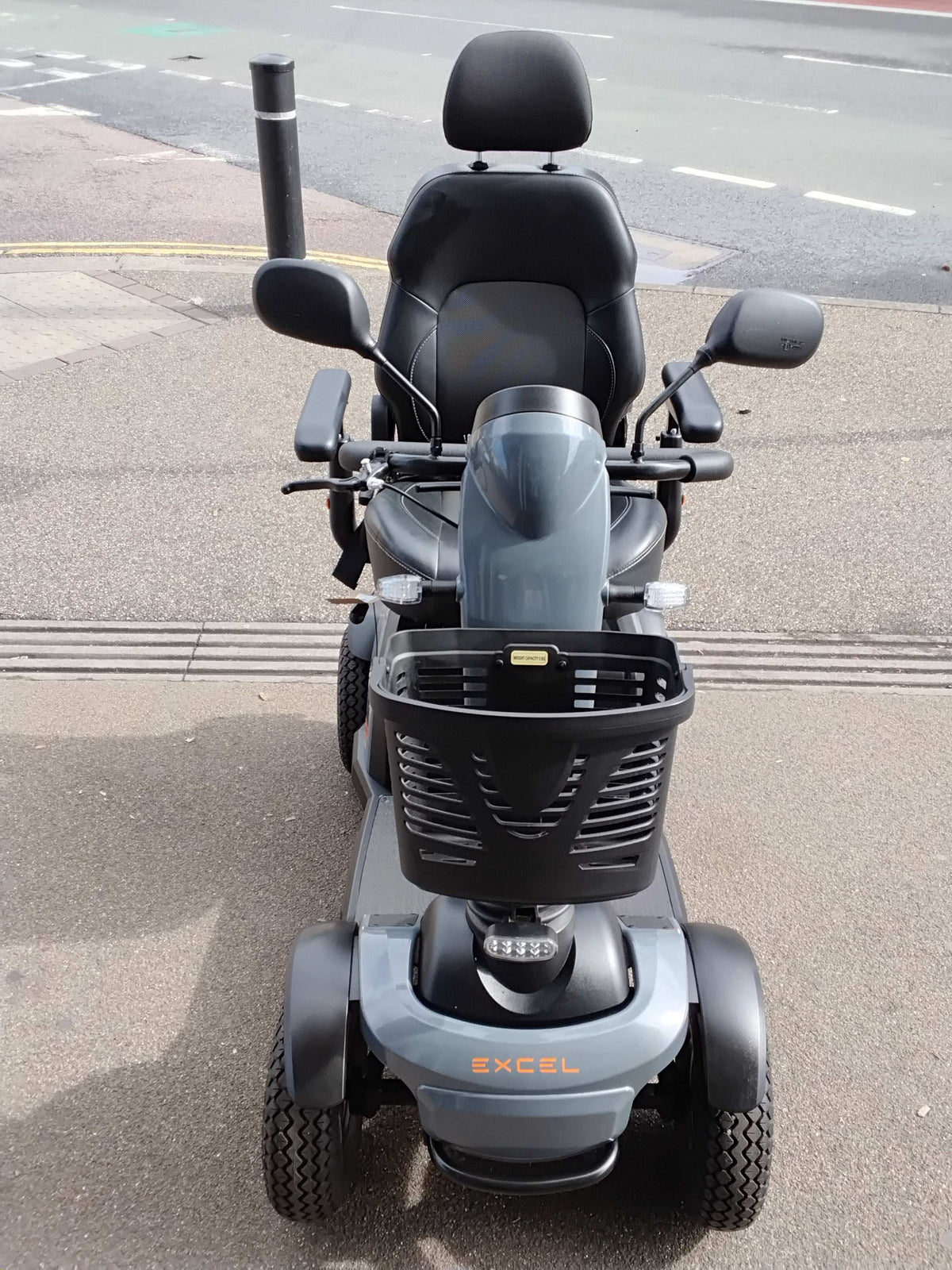 Excel Evo - Grey | Portsmouth - Eden Mobility