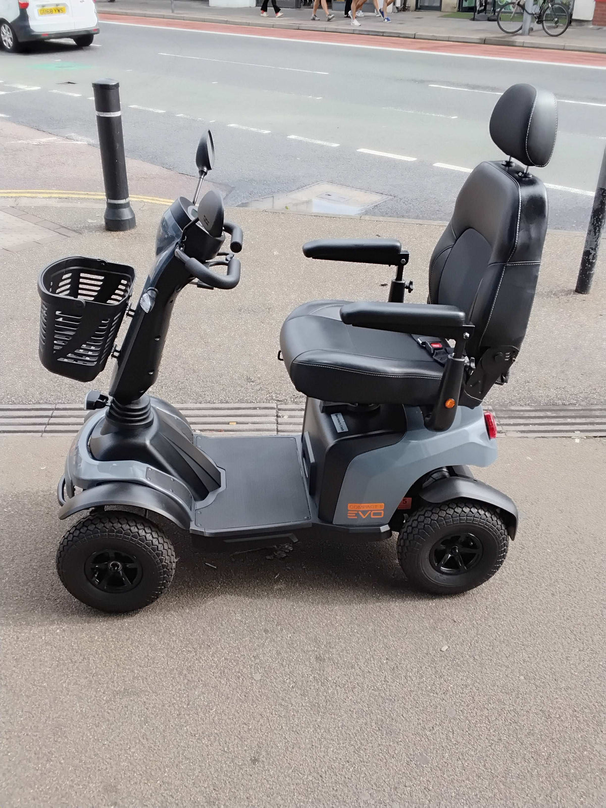 Excel Evo - Grey | Portsmouth - Eden Mobility