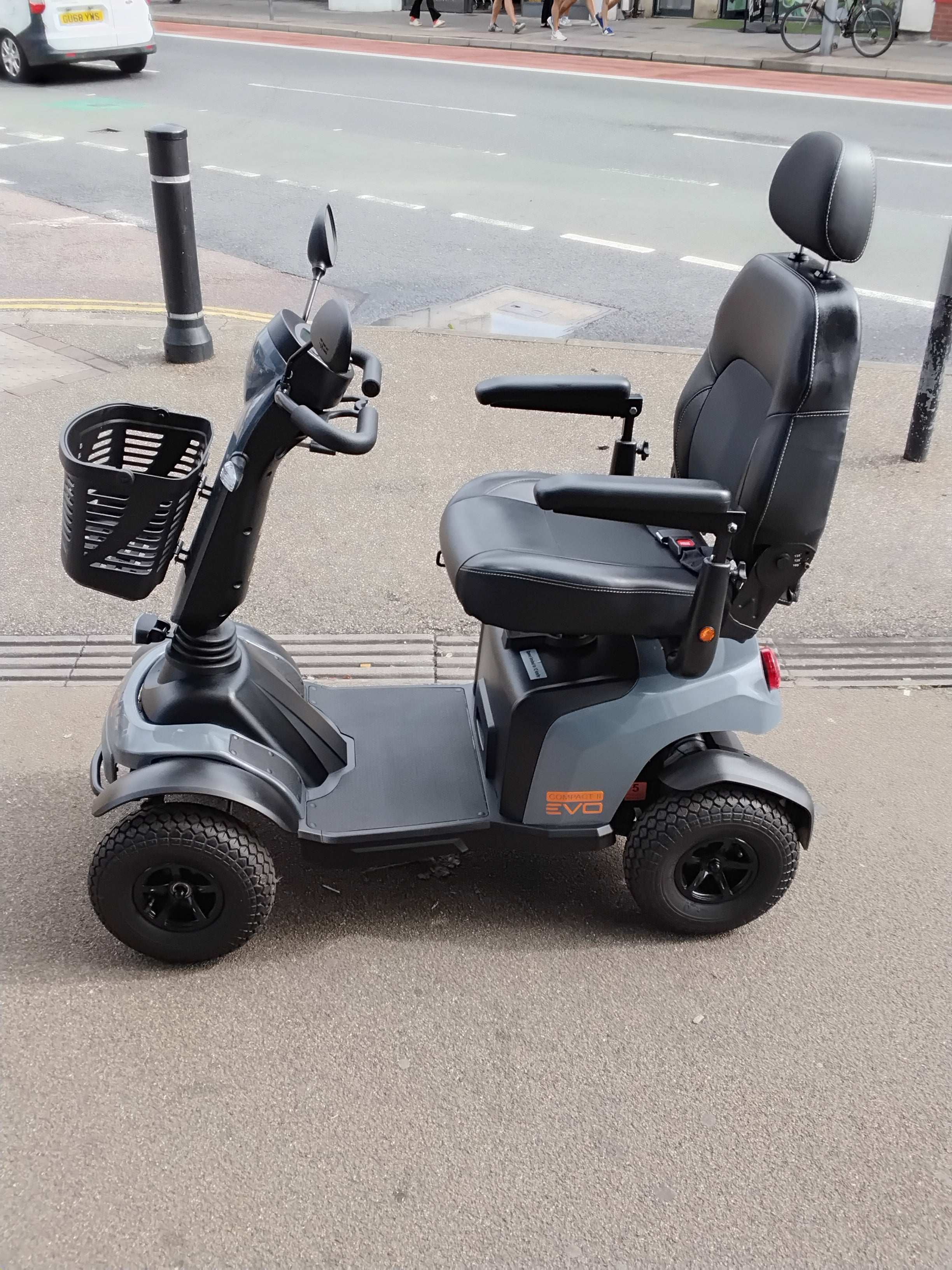 Excel Evo - Grey | Portsmouth - Eden Mobility