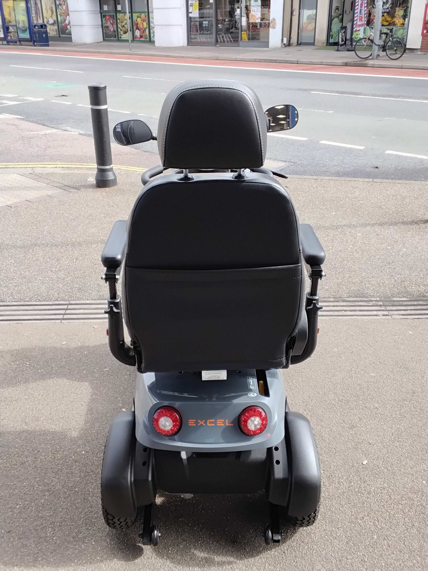 Excel Evo - Grey | Portsmouth - Eden Mobility