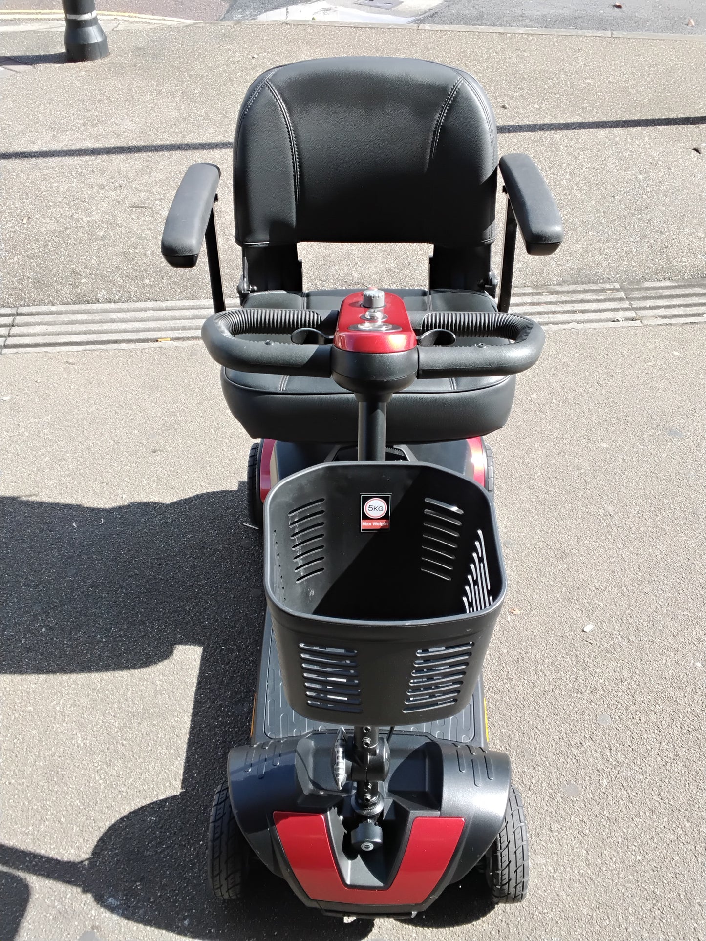Pride Go Go Elite Traveller - Red | Portsmouth
