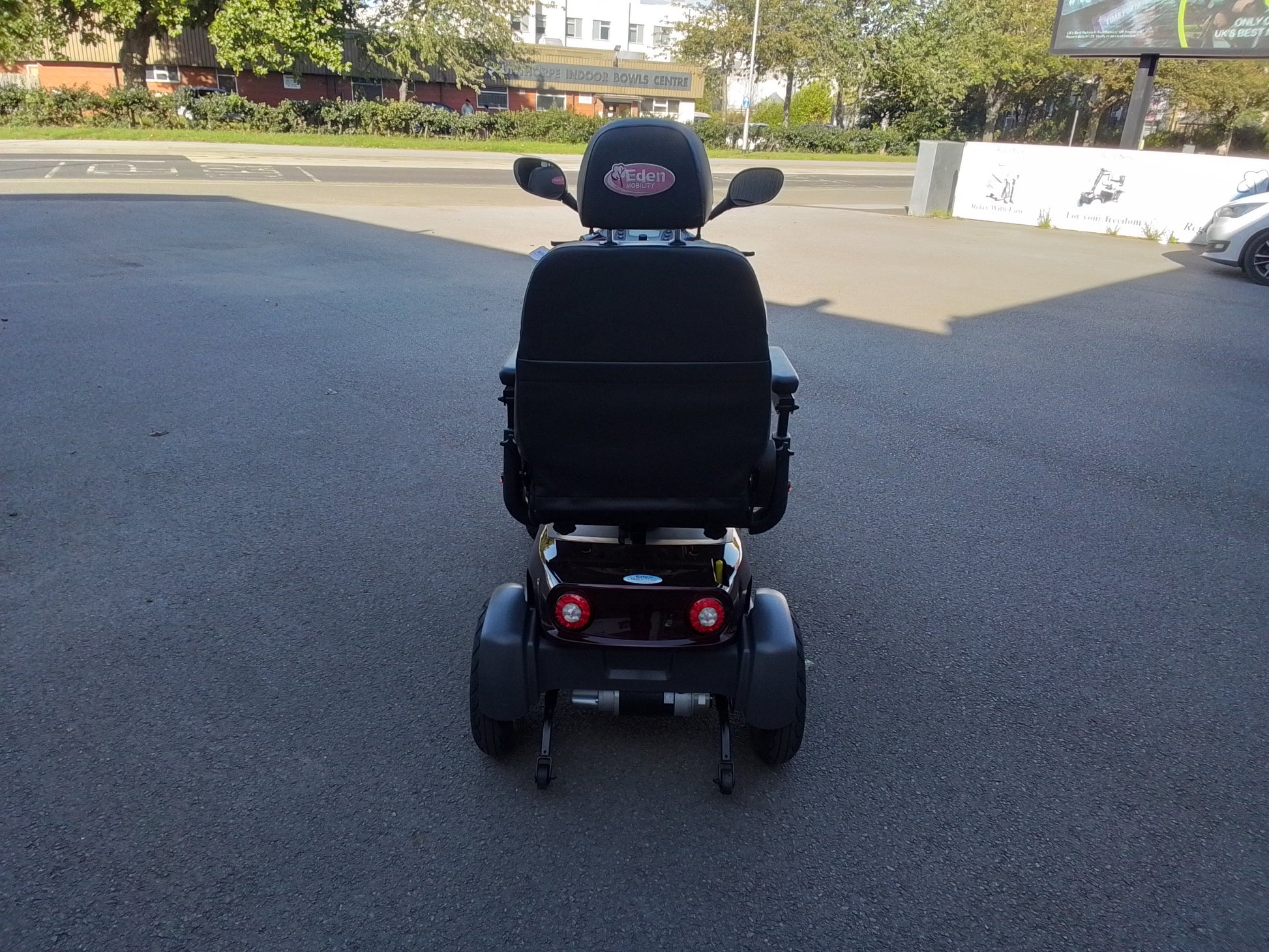 Vanos Galaxy 2 - Maroon | Scunthorpe - Eden Mobility