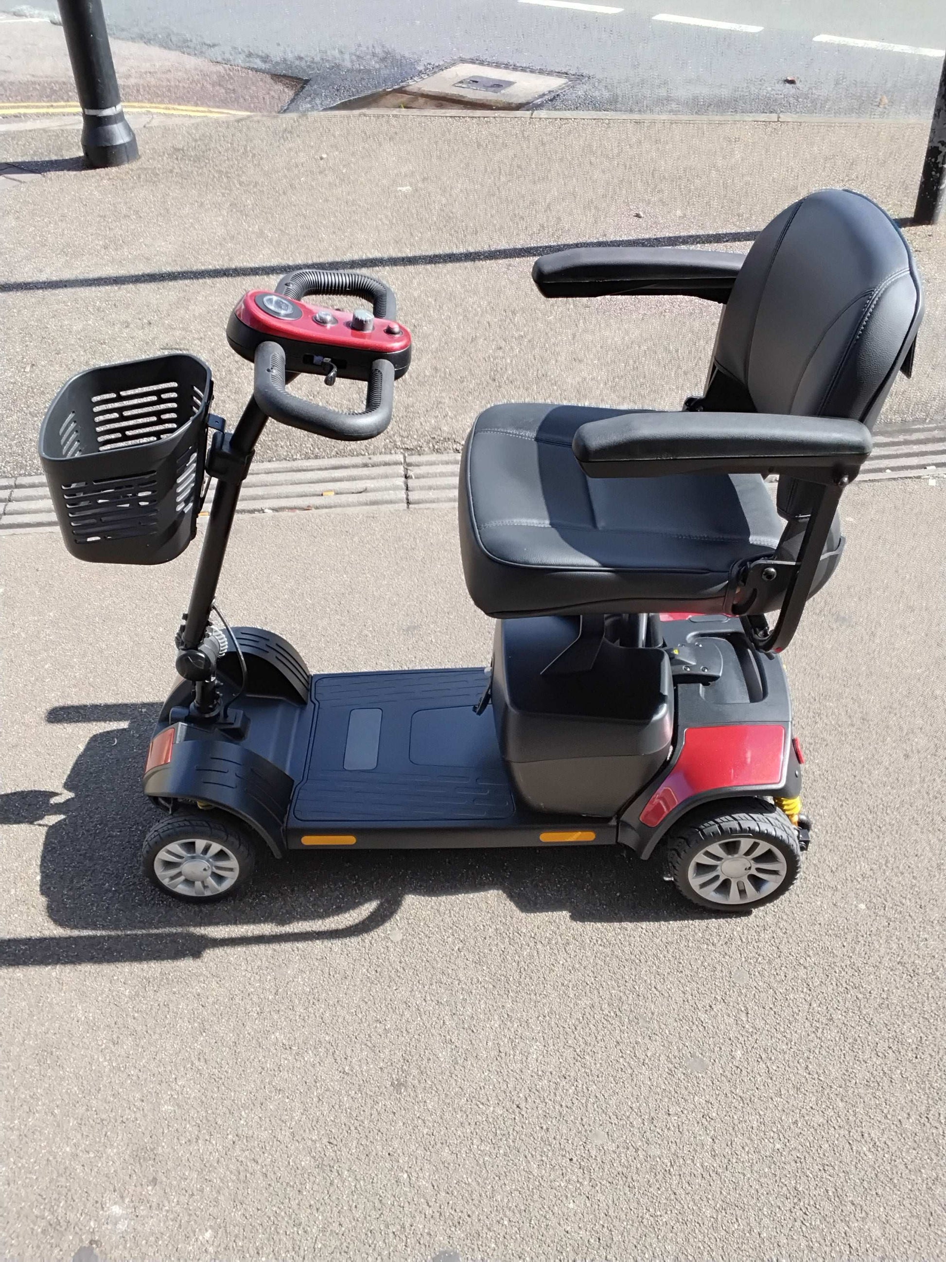 Pride Go Go Elite Traveller - Red | Portsmouth - Eden Mobility