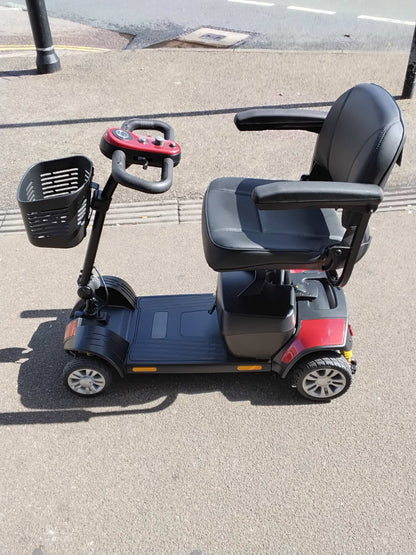 Pride Go Go Elite Traveller - Red | Portsmouth - Eden Mobility