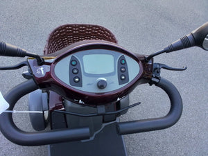 Vanos Galaxy 2 - Maroon | Scunthorpe - Eden Mobility