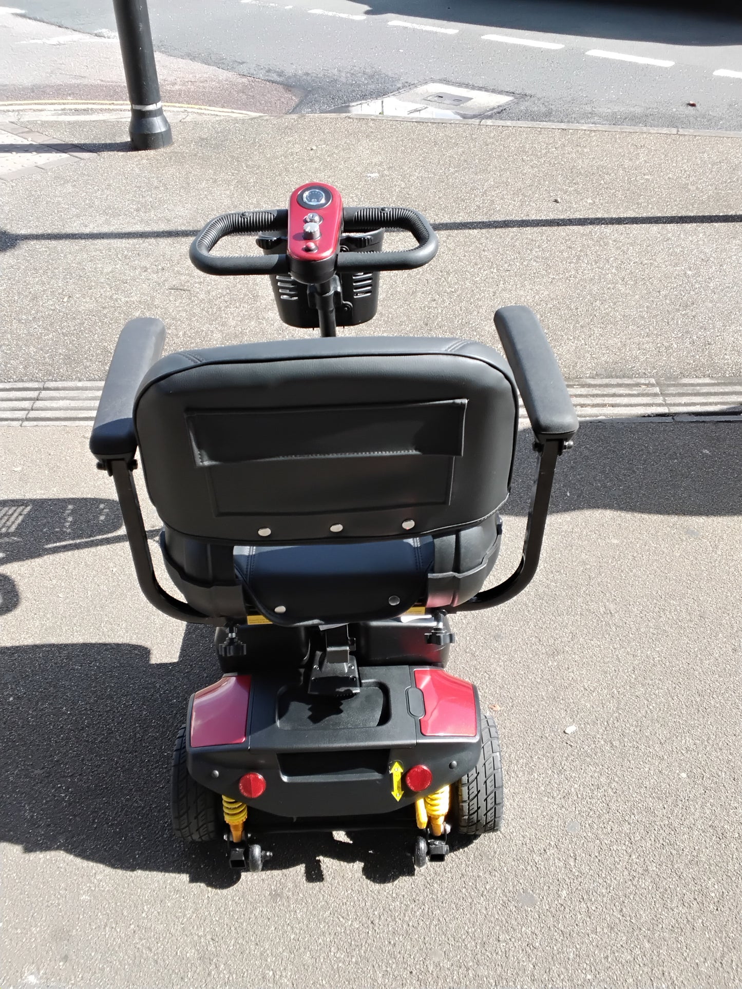 Pride Go Go Elite Traveller - Red | Portsmouth