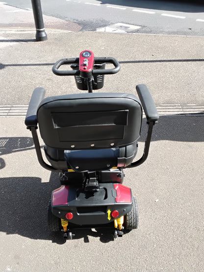 Pride Go Go Elite Traveller - Red | Portsmouth