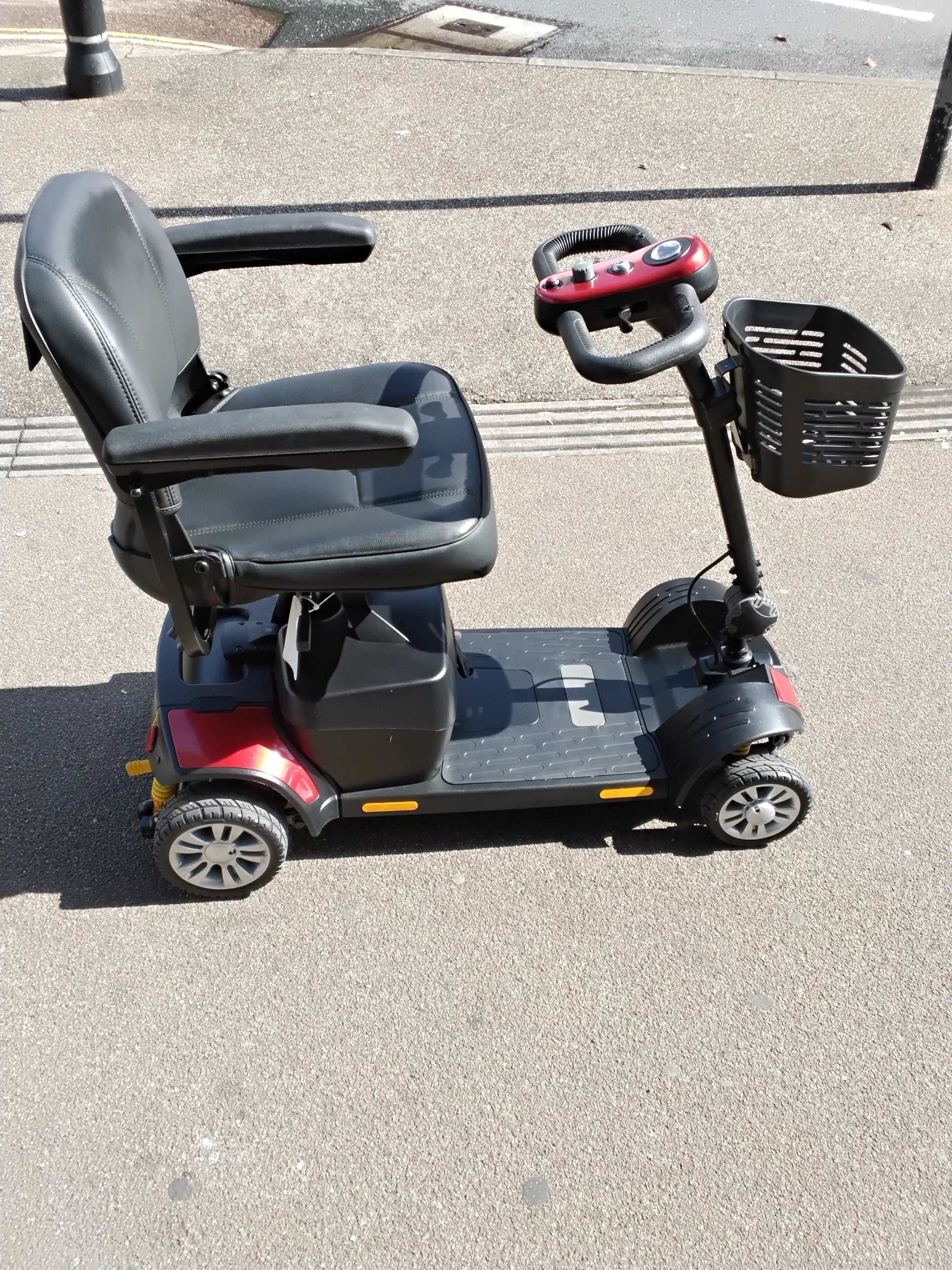 Pride Go Go Elite Traveller - Red | Portsmouth - Eden Mobility