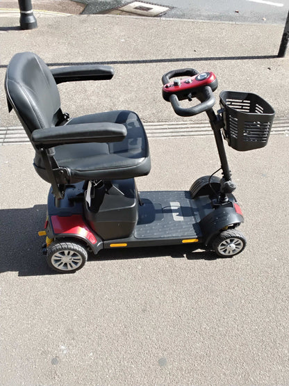 Pride Go Go Elite Traveller - Red | Portsmouth - Eden Mobility