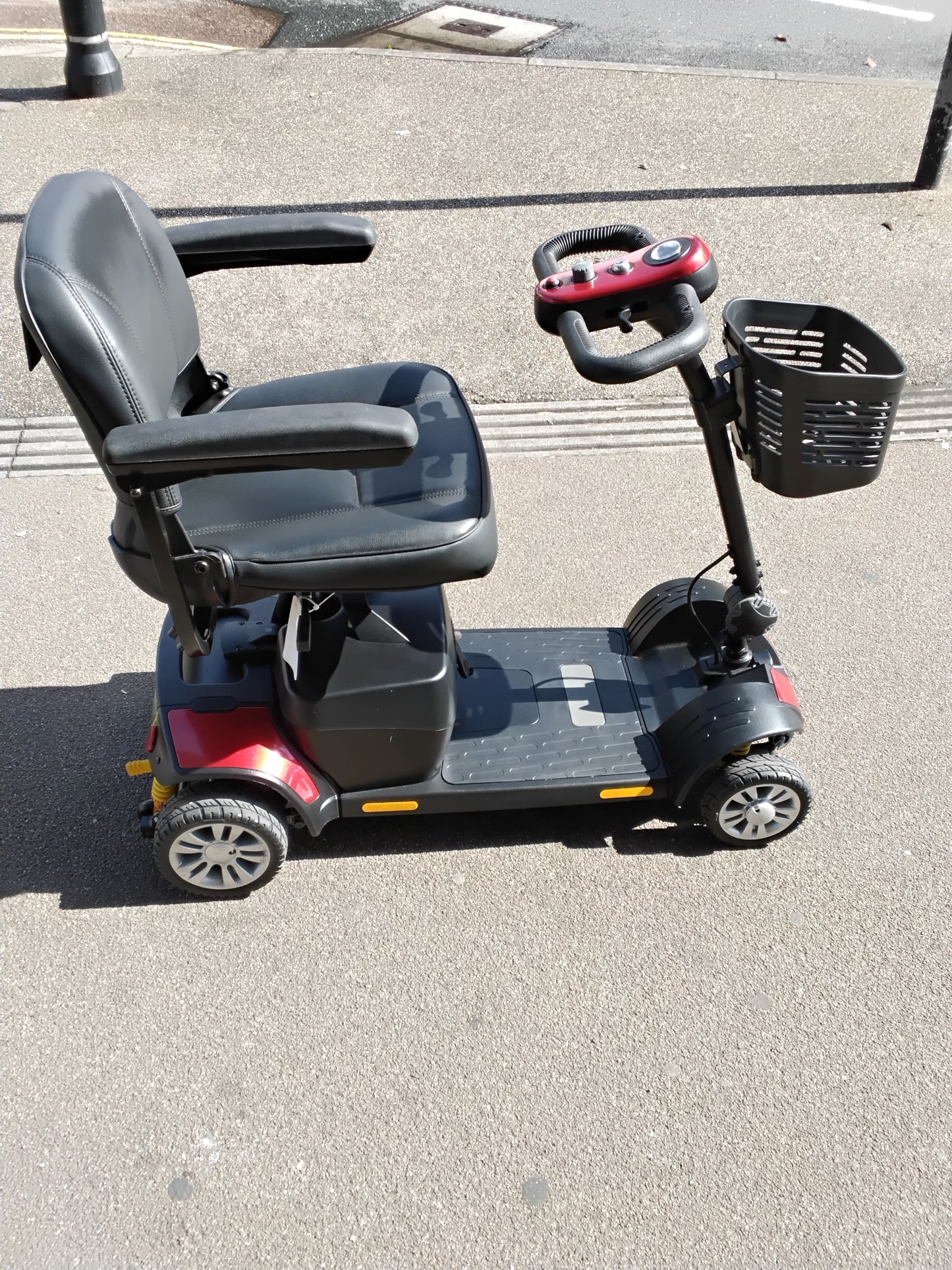Pride Go Go Elite Traveller - Red | Portsmouth